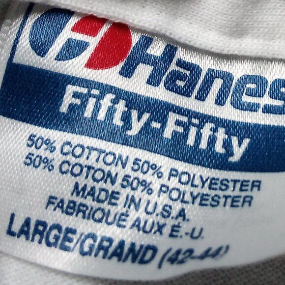 Hanes × Vintage Deadstock Vintage Sammy's Drive-In Neon T-Shirt Size US L / EU 52-54 / 3 - 3 Thumbnail