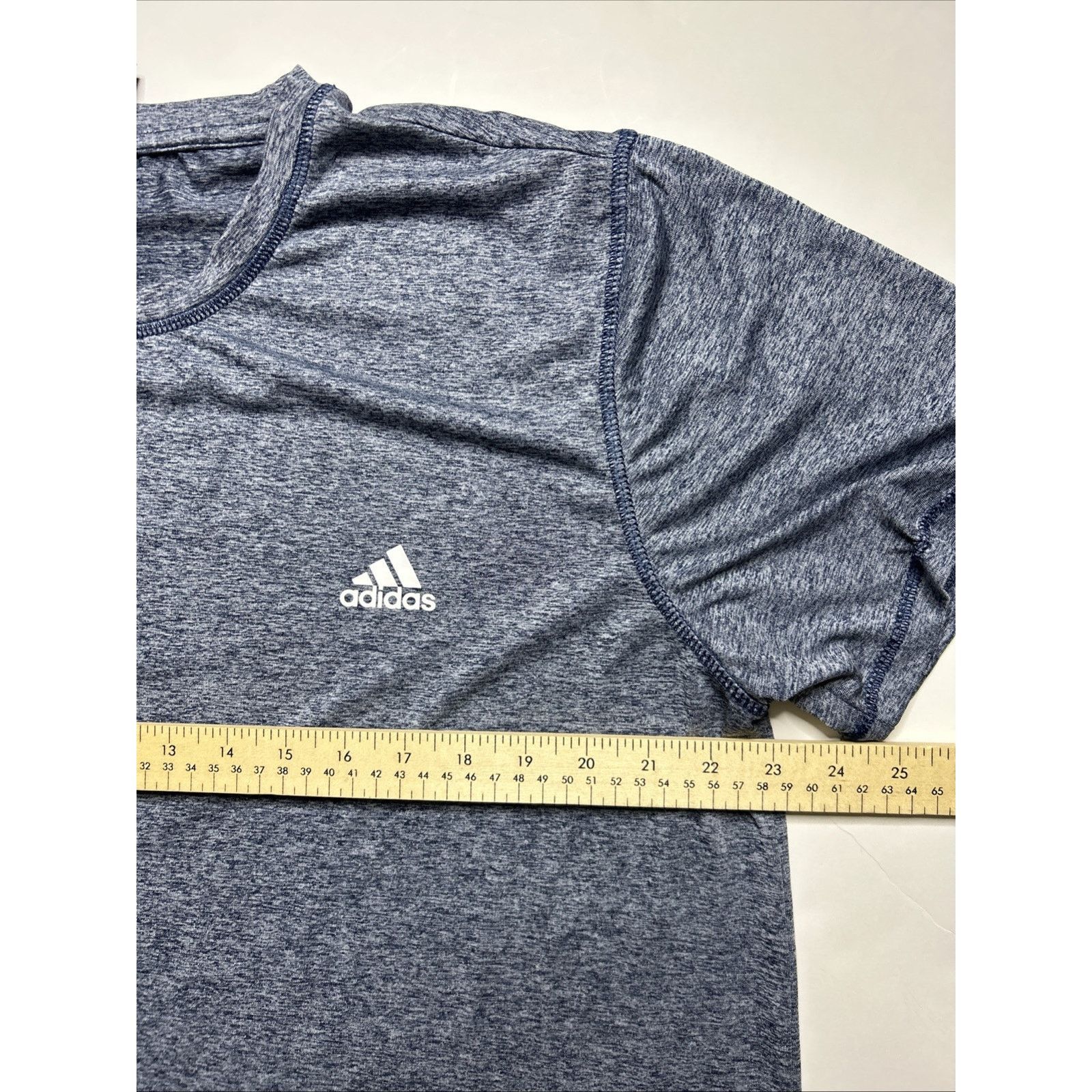 Adidas Adidas T-shirt Blue Golf dri fit activewear Men Size XL Size US XL / EU 56 / 4 - 8 Thumbnail