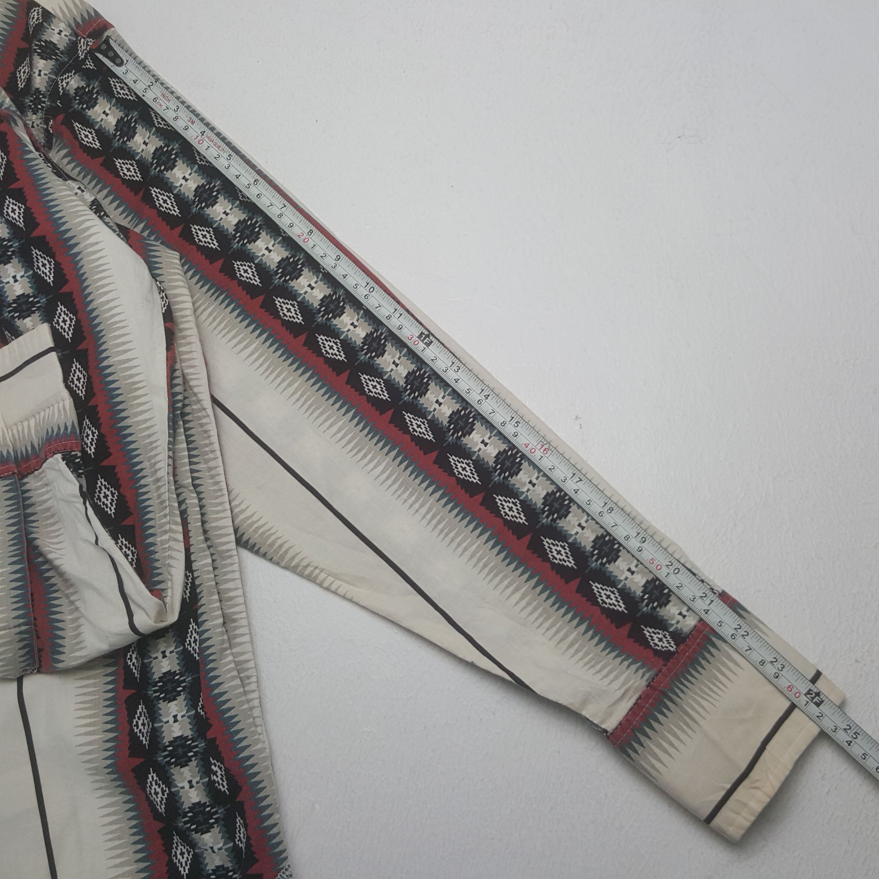 Vintage × Wrangler Vintage Wrangler American Retro Style Shirt Button up Size US XXL / EU 58 / 5 - 7 Thumbnail