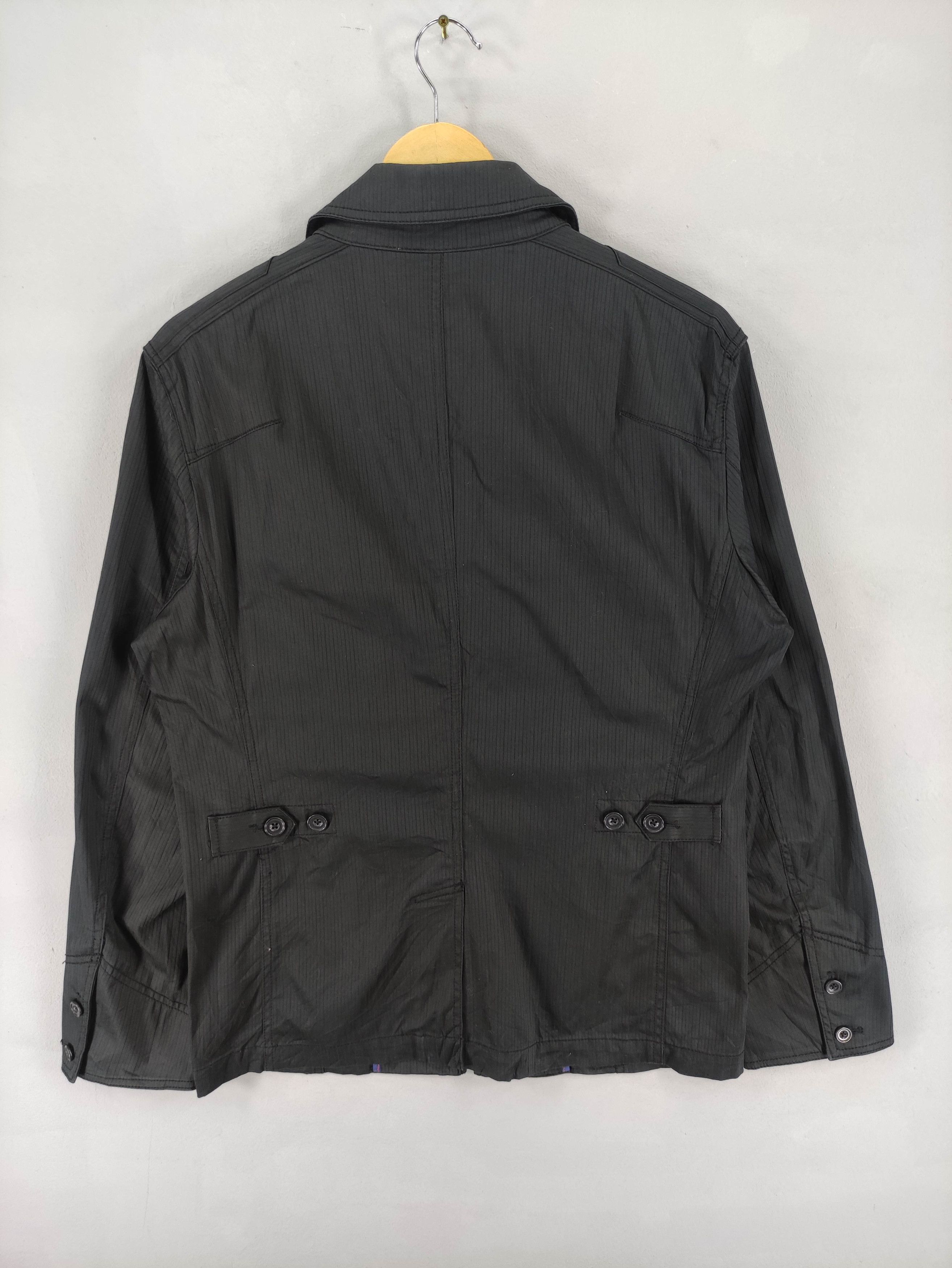 Japanese Brand Vintage A.v.v Homme Jacket Zipper Size US M / EU 48-50 / 2 - 11 Thumbnail