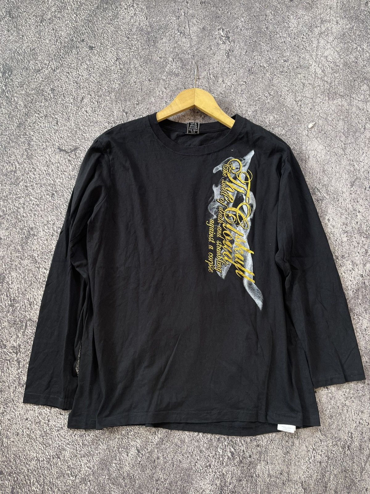 Japanese Brand Y2k Zeky ifsixwasnine long sleeve skull tee Size US L / EU 52-54 / 3 - 1 Thumbnail