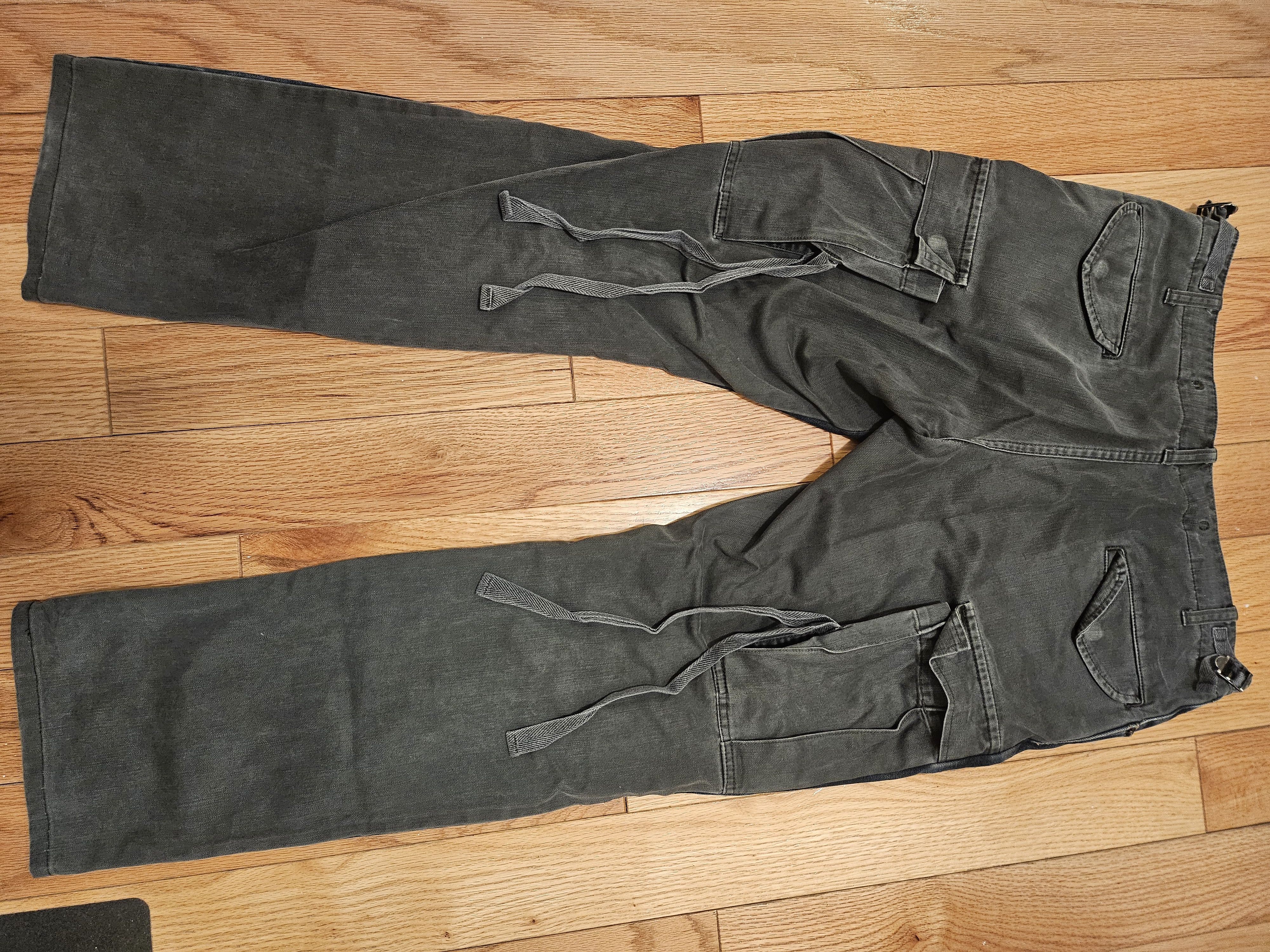 Maison MIHARA YASUHIRO Mihara Yasuhiro Split Denim/Cargo Pants Size US 31 - 2 Thumbnail