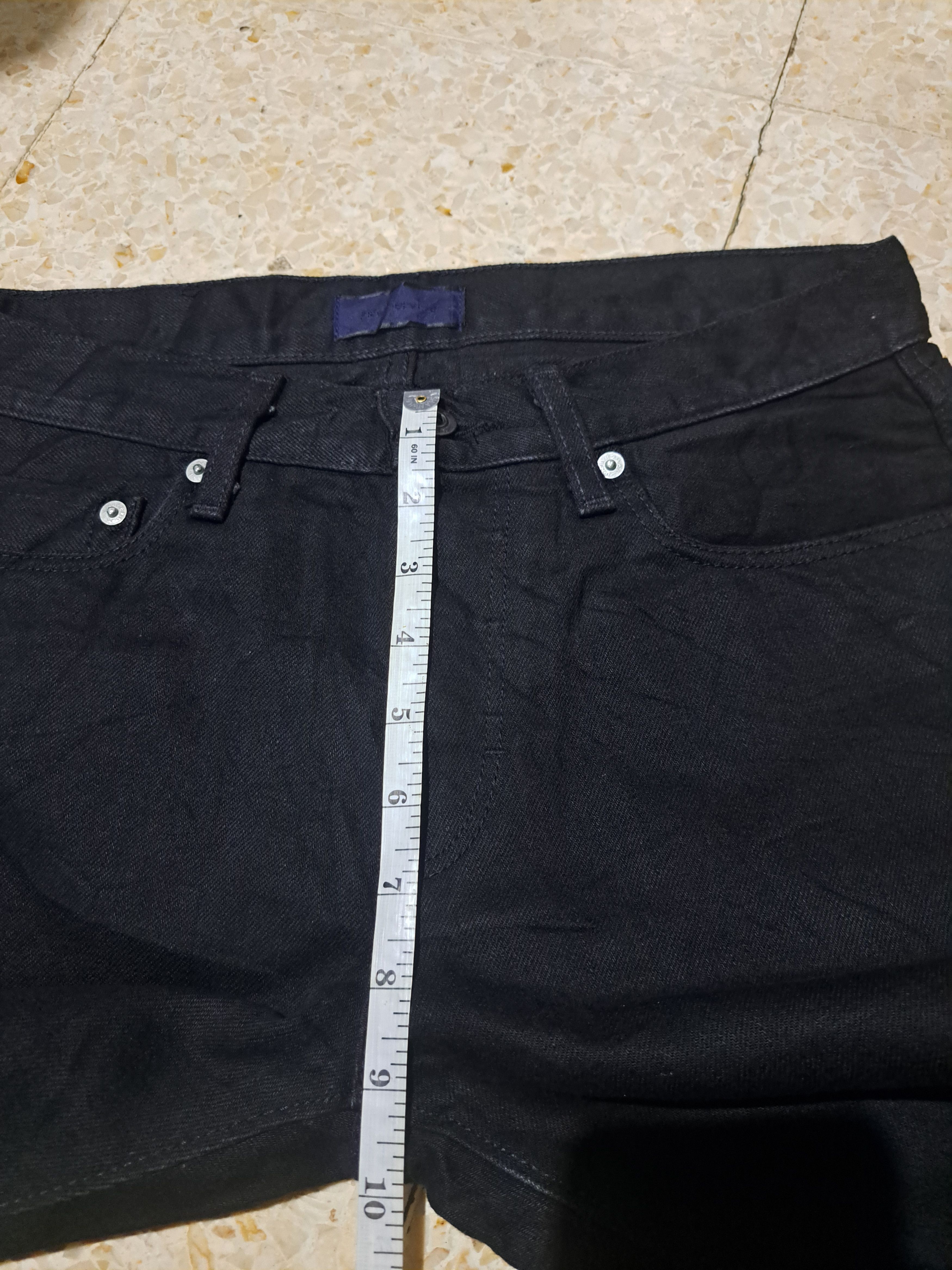 Japanese Brand Fire Service Japan Denim Selvedge Skinny Cut Sz 30 Size US 30 / EU 46 - 13 Thumbnail
