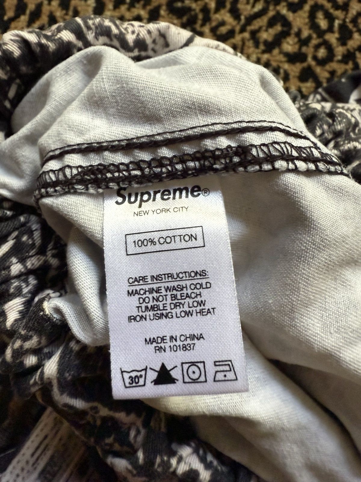 Supreme Supreme Miles Davis Skate Pant small Size US 30 / EU 46 - 10 Thumbnail