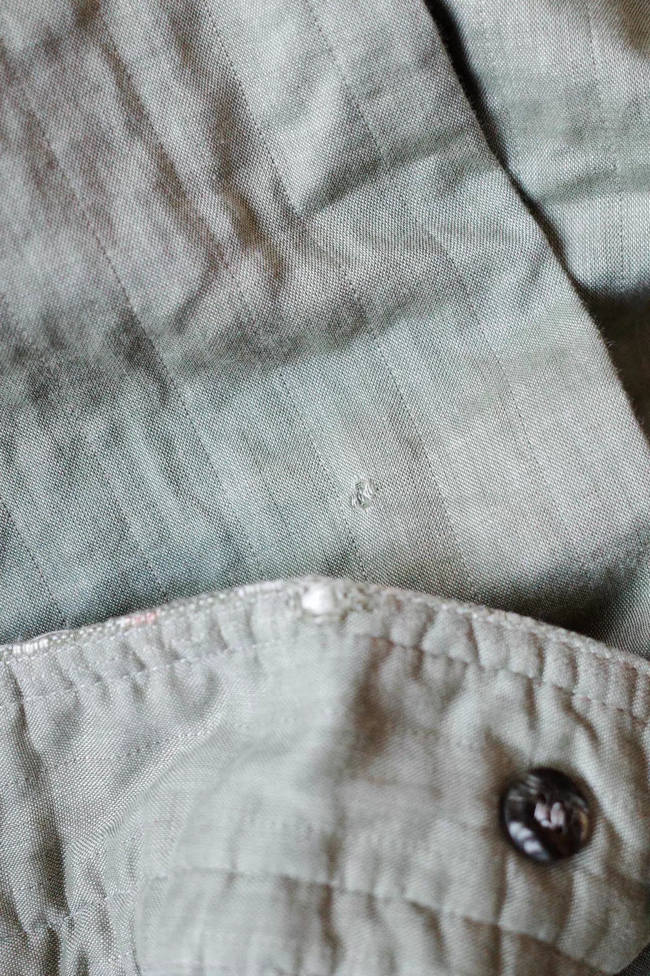 Issey Miyake Issey Miyake 90s Stitched Vintage Cotton Shirt Size US L / EU 52-54 / 3 - 9 Thumbnail