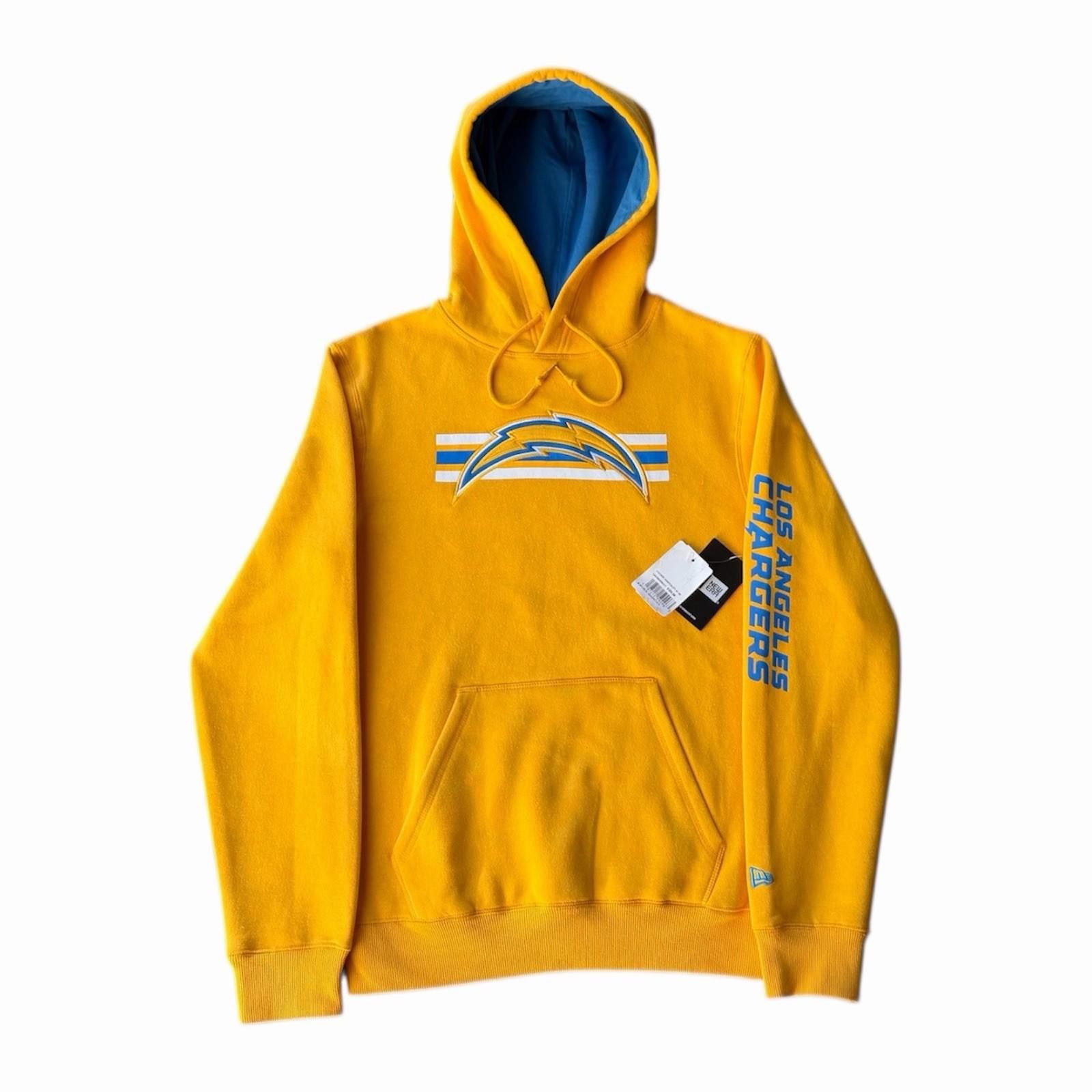 New Era NWT Los Angeles Chargers NFL New Era Center Logo Hoodie S Size US S / EU 44-46 / 1 - 1 Thumbnail