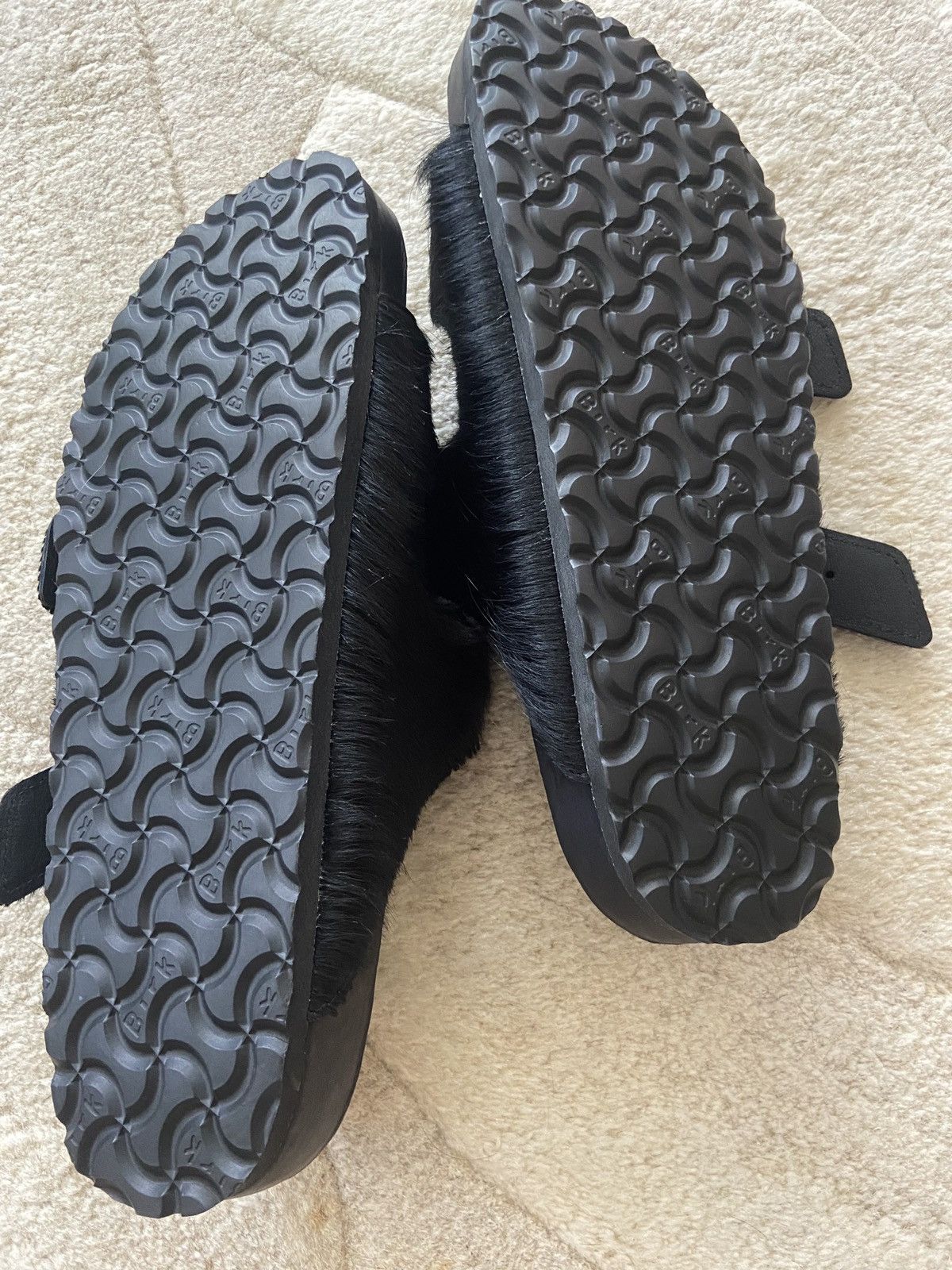 Birkenstock × Rick Owens Rick Owens Birkenstock fur pony collab sandal Size US 10 / EU 43 - 4 Thumbnail