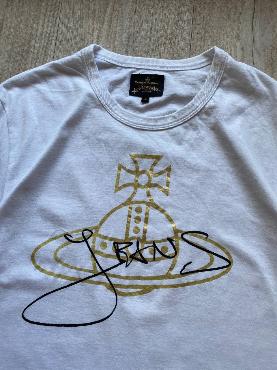 Vivienne Westwood Vivienne Westwood T-shirt Big Logo Size US XL / EU 56 / 4 - 3 Thumbnail