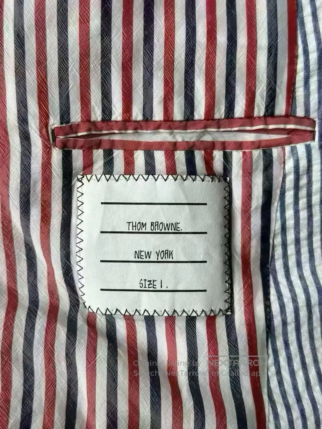 Thom Browne Thom Browne Chiffon suit| Size US S / EU 44-46 / 1 - 4 Thumbnail