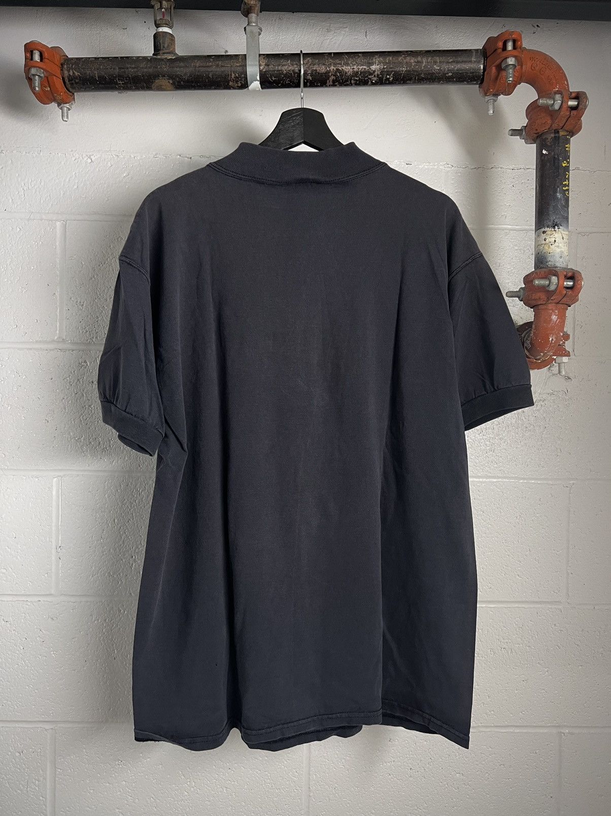 Vintage Vintage + Faded Michigan Bear Tee Shirt Size US XL / EU 56 / 4 - 2 Thumbnail