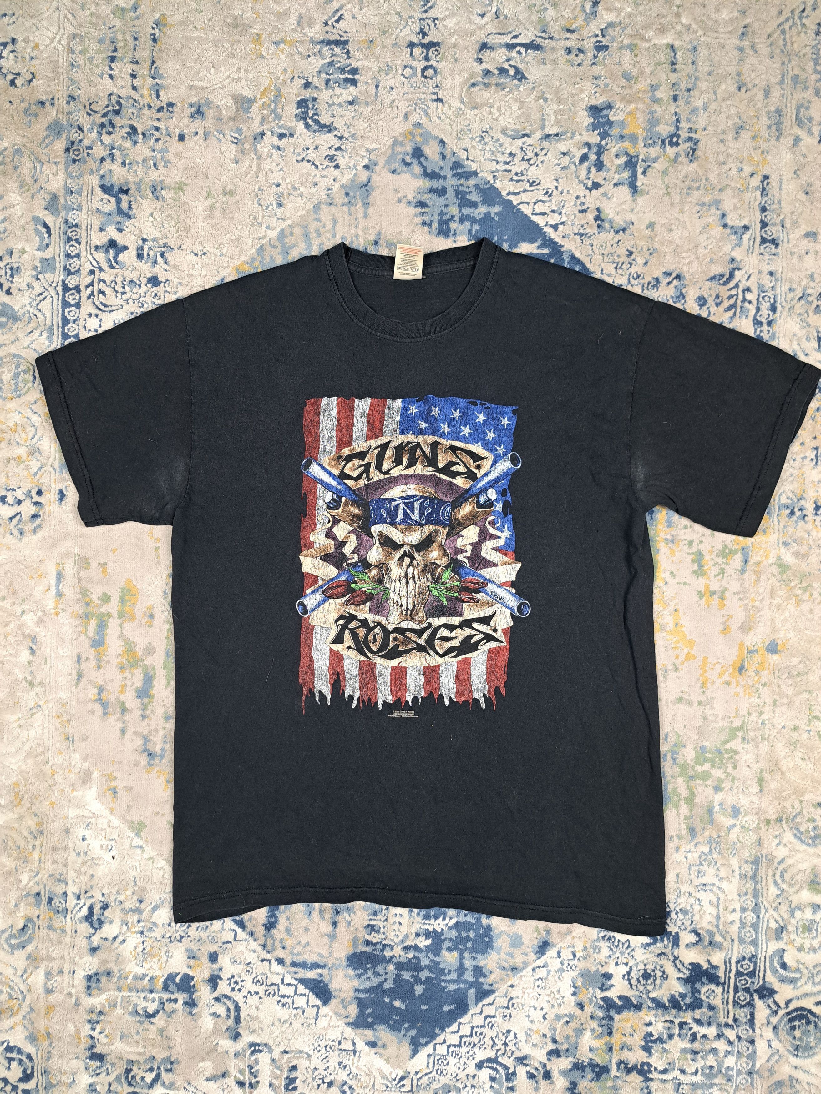 Vintage VINTAGE ROBERT WILLIAMS MAGNITUDE X GUNS N ROSES ART T