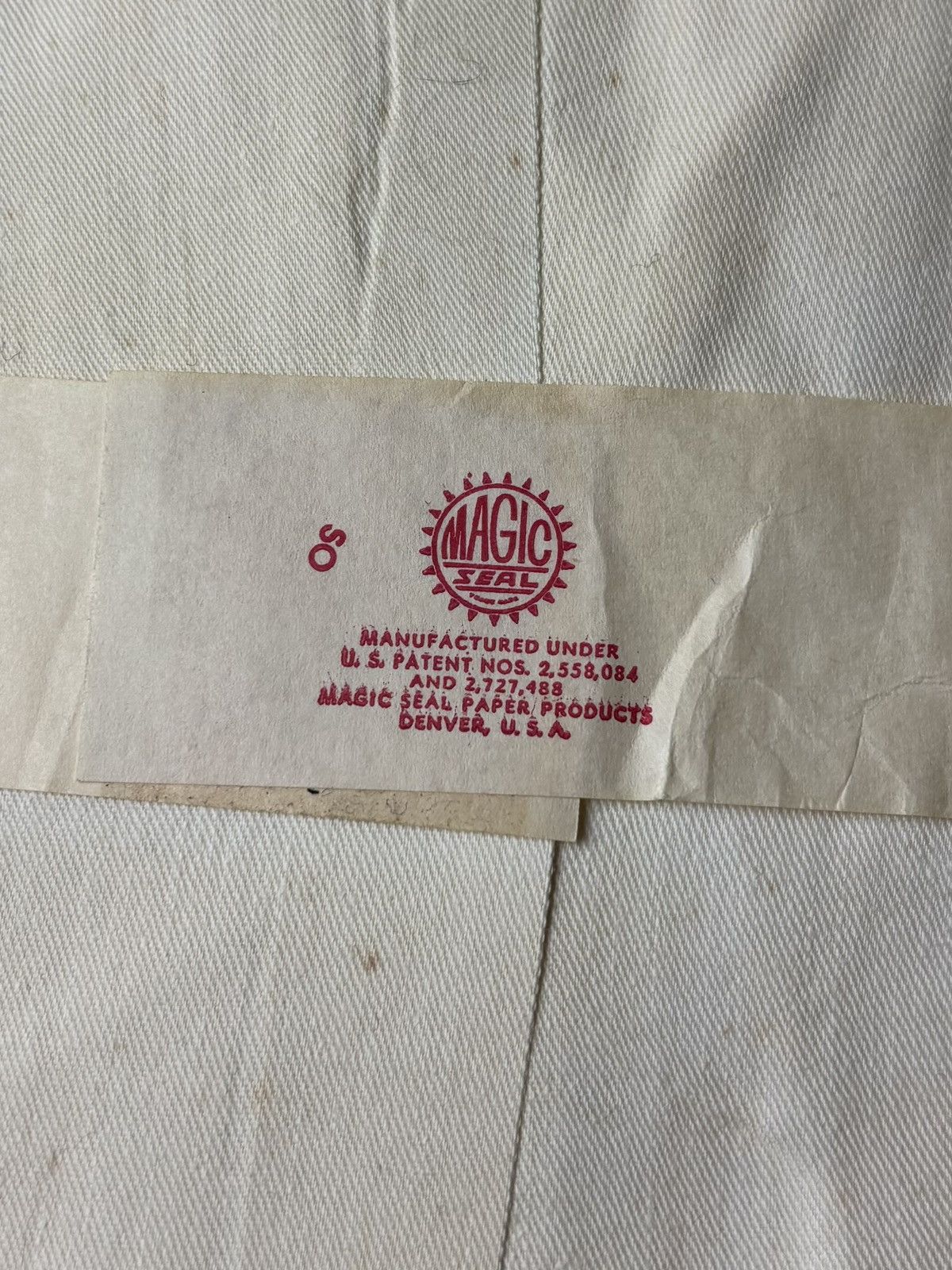 Vintage 1950s RCN Tropical Issue Shortsleeve True Vintage Service M Size US M / EU 48-50 / 2 - 4 Thumbnail