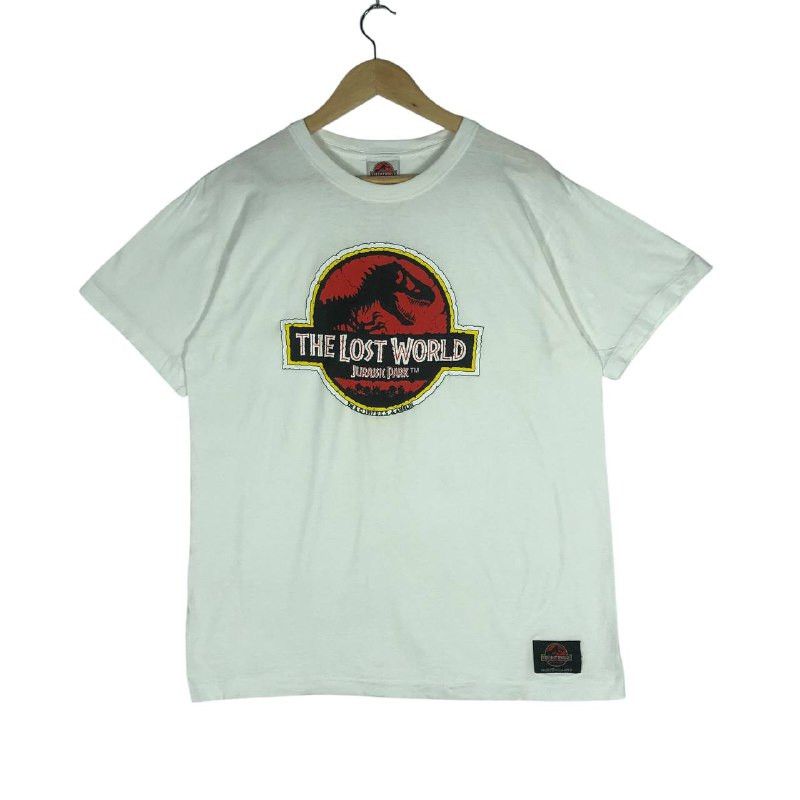 Vintage 1997 The Lost World Jurassic Park Men T-Shirt