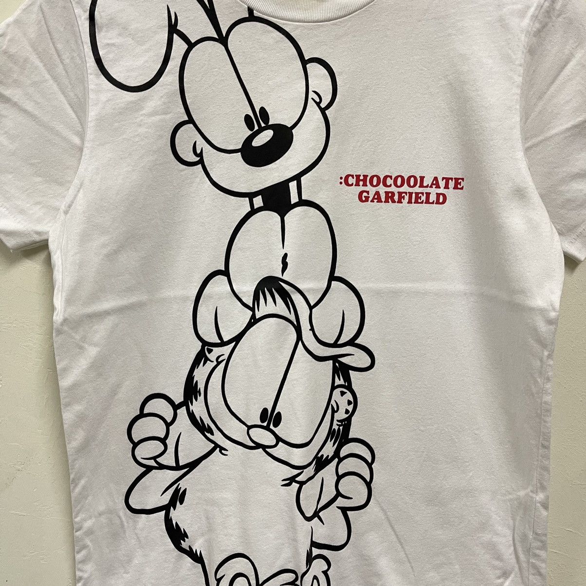 CHOCOOLATE Chocoolate X Garfield Tshirt Size US S / EU 44-46 / 1 - 2 Thumbnail