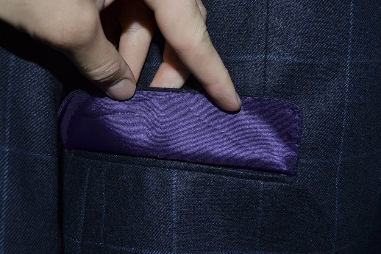 Paul Smith Paul Smith Blazer Wool Silk Cashmere Two buttons Size 44 Size 44R - 7 Thumbnail