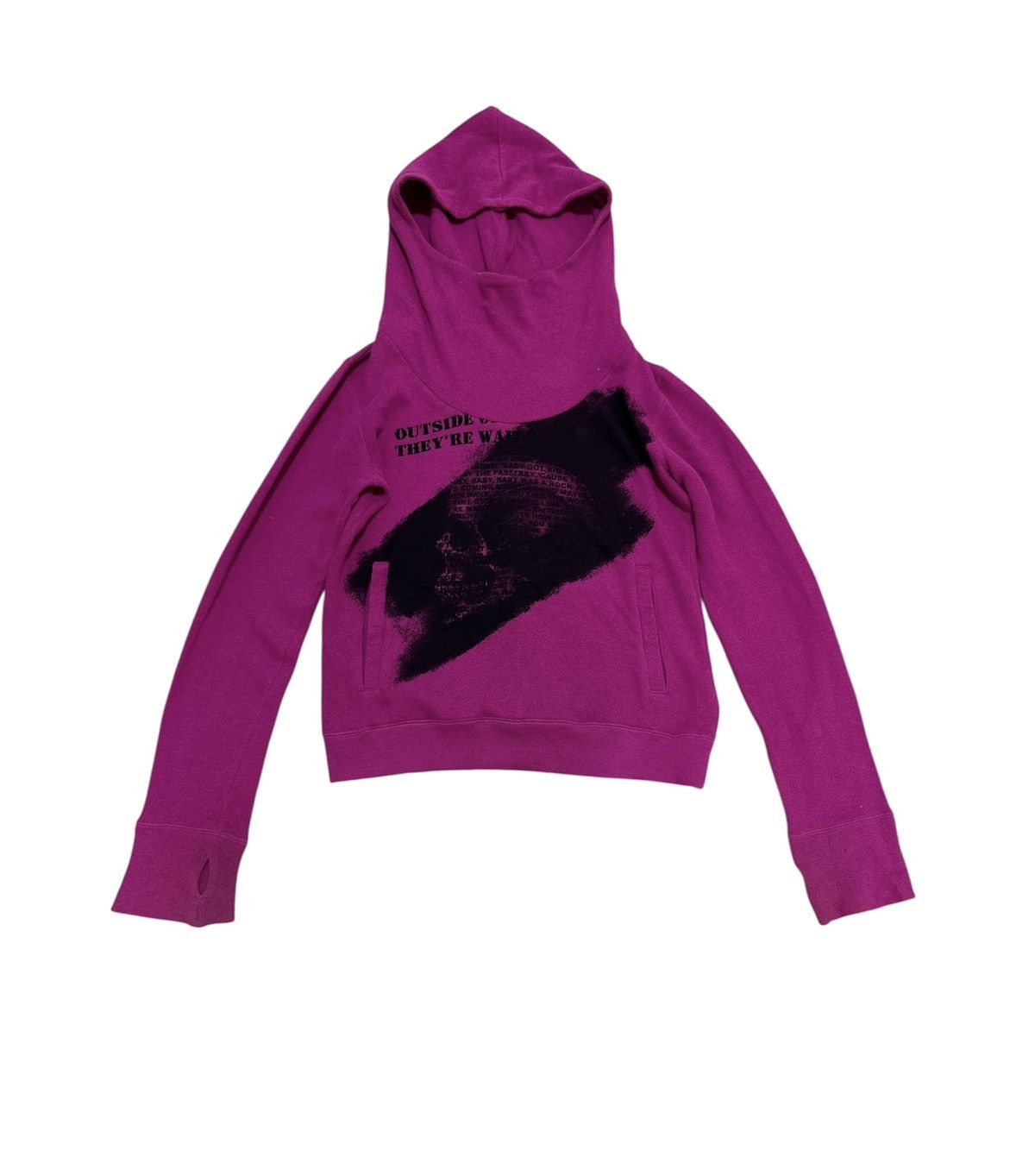 PPFM Vintage PPFM High Neck Hoodie Poem Anarchy In UK Sex Pistols Size US M / EU 48-50 / 2 - 1 Thumbnail