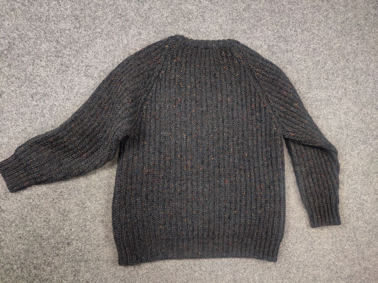 Aran Crafts Vintage 80's Donegal Woollen Knit Wool Sweater Fisherman Size US S / EU 44-46 / 1 - 8 Thumbnail