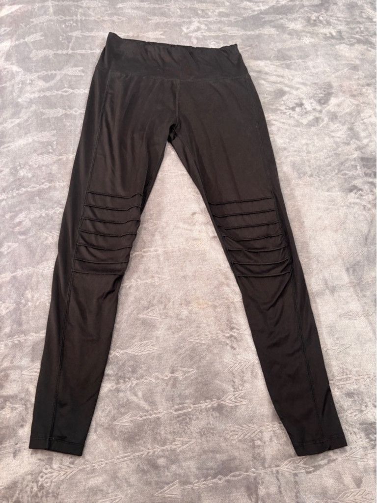 Puma Women's Puma Leggings Black Size L Size 26" / US 2 / IT 38 - 2 Thumbnail