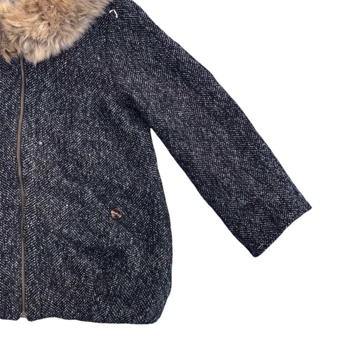 Le Grande Bleu (L.G.B.) LGB If Six Was Nine KMRii Style Rouge Diamant Faux Fur Hood Size US S / EU 44-46 / 1 - 3 Thumbnail