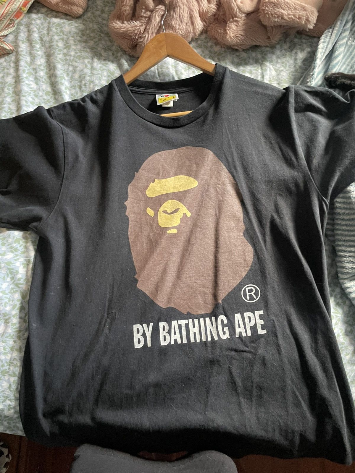 Bape New Bape Tee Size US L / EU 52-54 / 3 - 1 Thumbnail