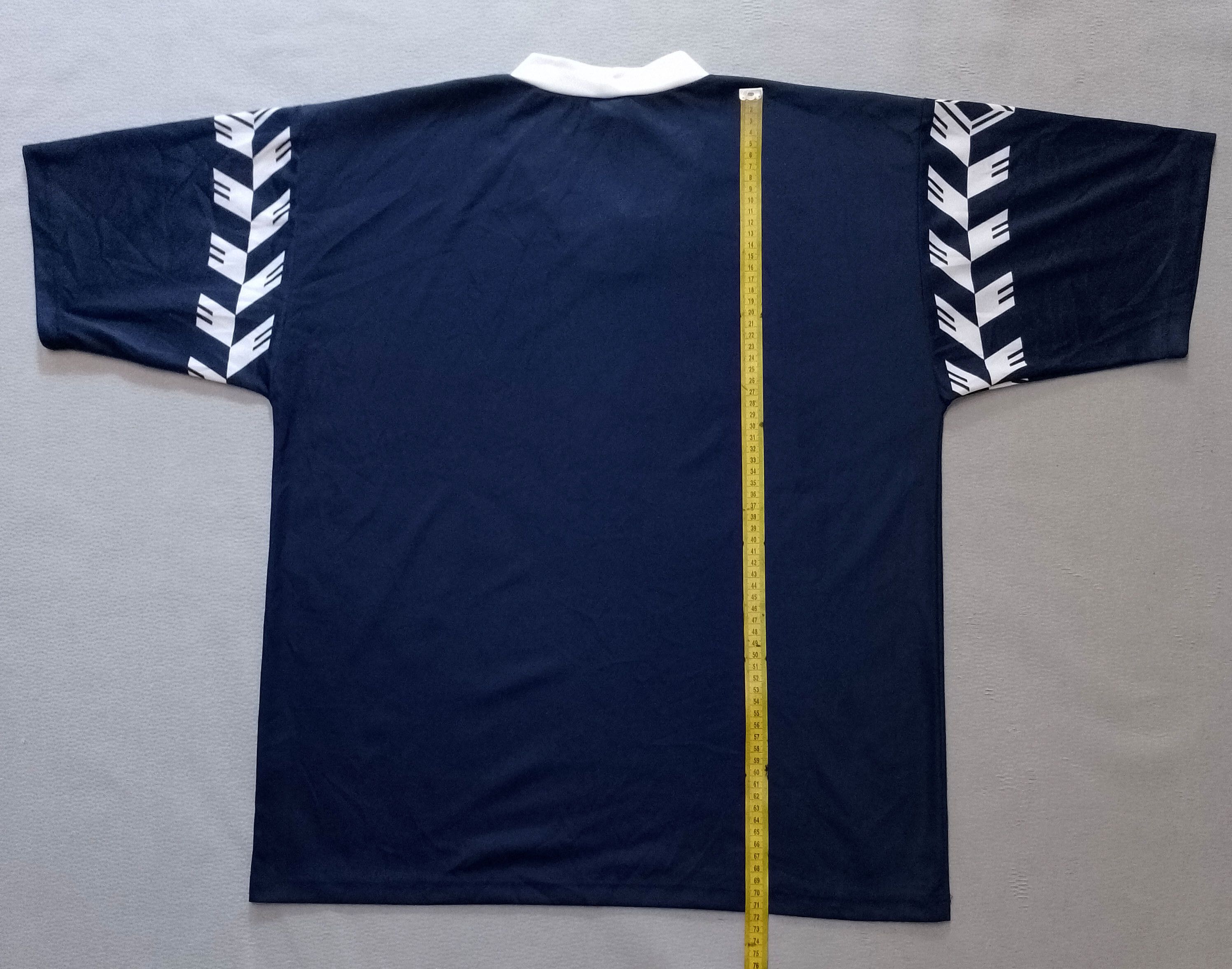 Erima Football Shirt Erima FC Italica #17 Size L/XL Retro Jersey Size US L / EU 52-54 / 3 - 9 Thumbnail