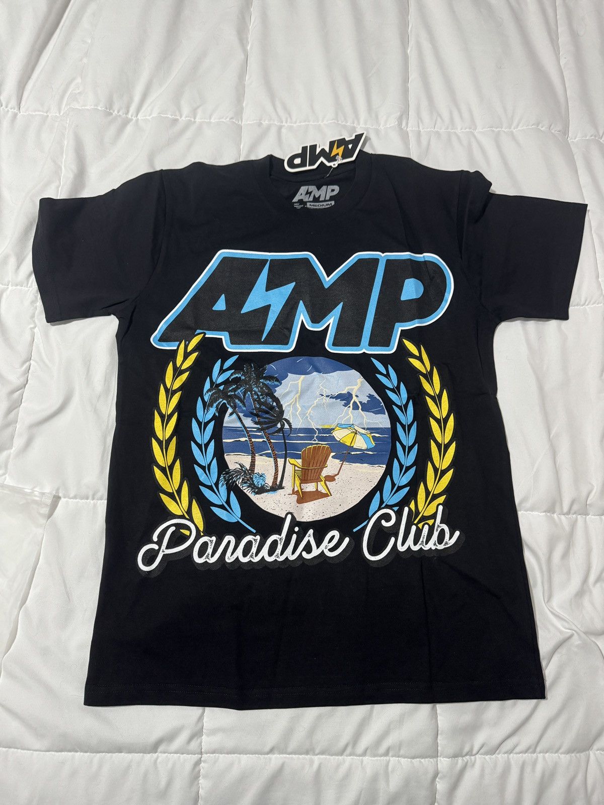 AMP AMP SHIRT Size US M / EU 48-50 / 2 - 1 Thumbnail
