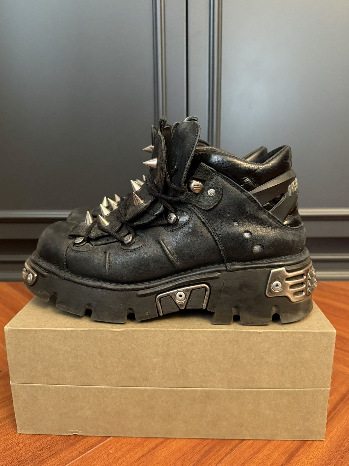 New Rock New Rock M-110-S1 Size US 12.5 / EU 45-46 - 3 Thumbnail