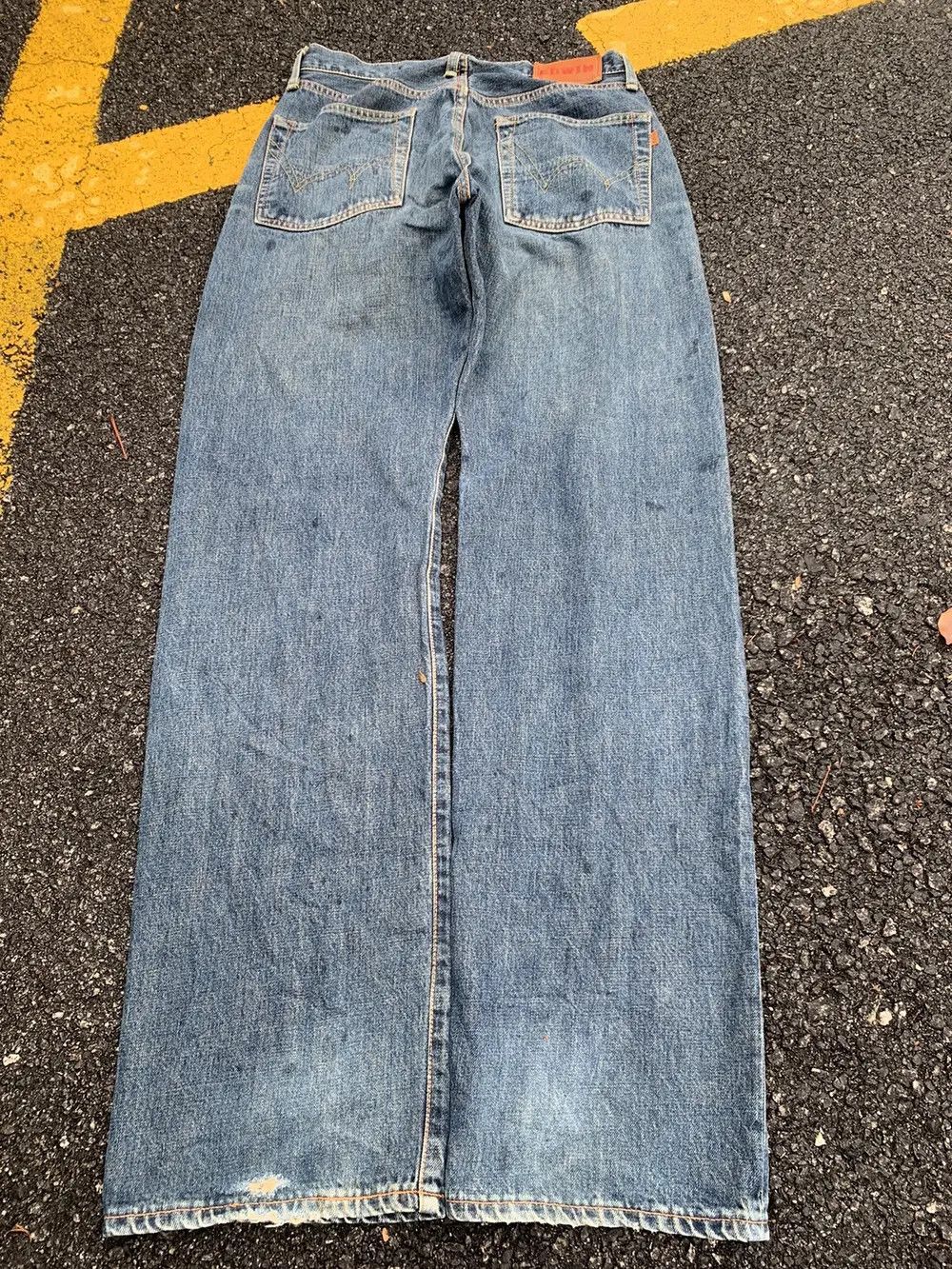 Edwin EDWIN 505 SELVEDGE & RUSTY DENIM. Size US 30 / EU 46 - 2 Thumbnail