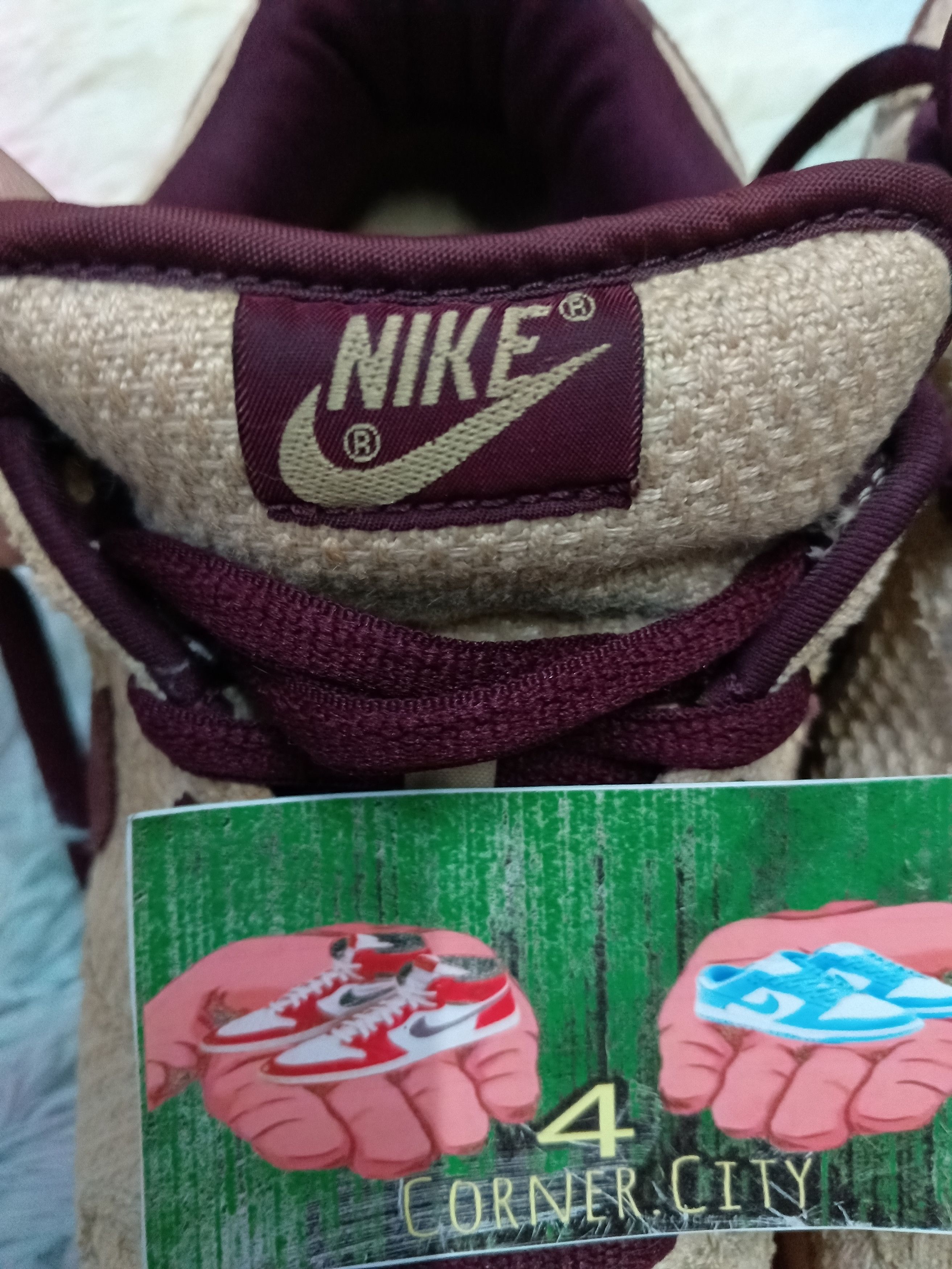 Nike Sb Dunk Low Red Hemp 2004