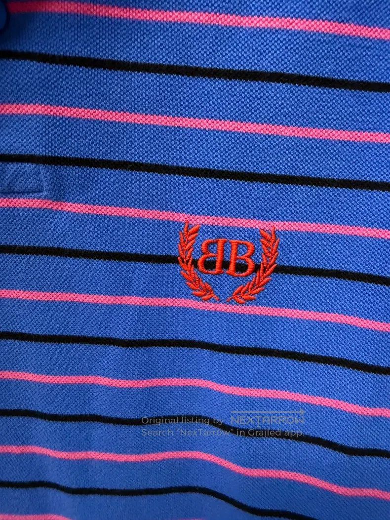 Balenciaga Balenciaga Distressed Polo Shirt Size US M / EU 48-50 / 2 - 5 Thumbnail