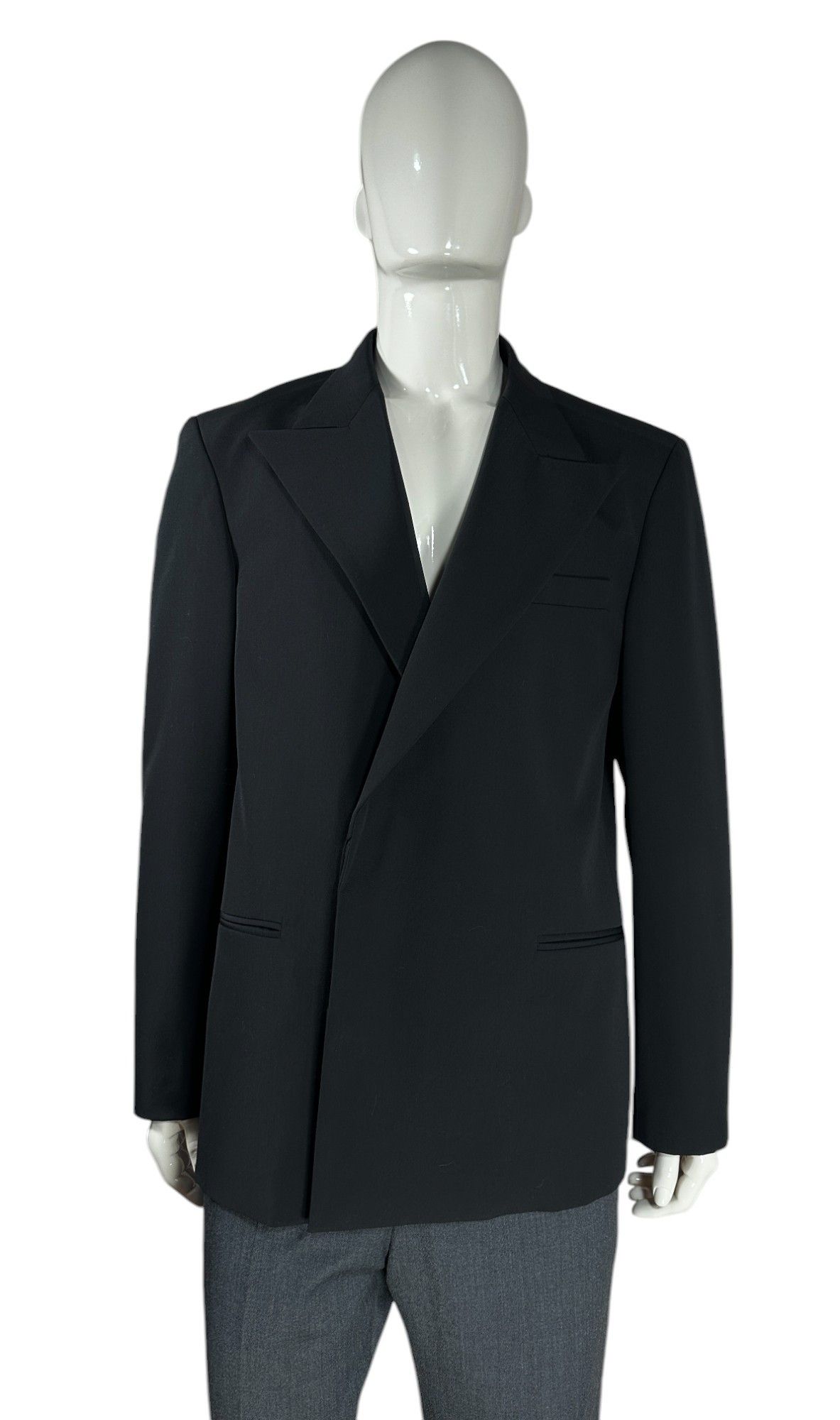 Acne Studios Regular fit suit jacket. Size 48L - 1 Thumbnail