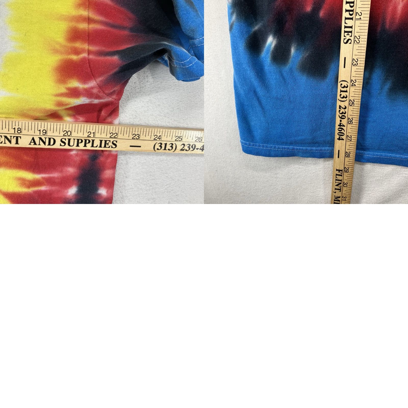 Vintage Cheech & Chong Up in Smoke Shirt Mens M Tie Dye Graphic Movie Tee Trippy WEAR Size US M / EU 48-50 / 2 - 10 Thumbnail