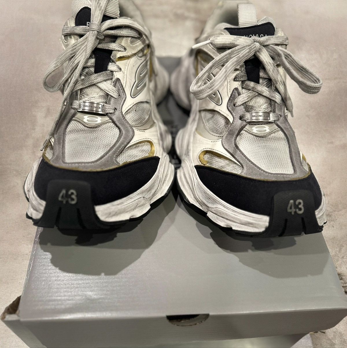Balenciaga Balenciaga Cargo Sneakers | Grailed