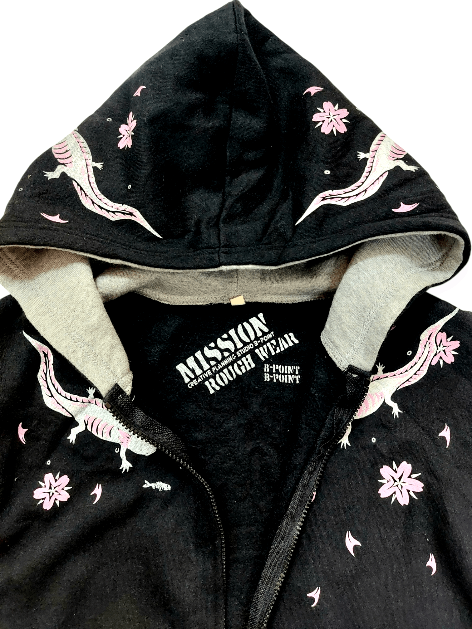 Other Big logo Skull Lizard Hoodies Size US M / EU 48-50 / 2 - 7 Thumbnail