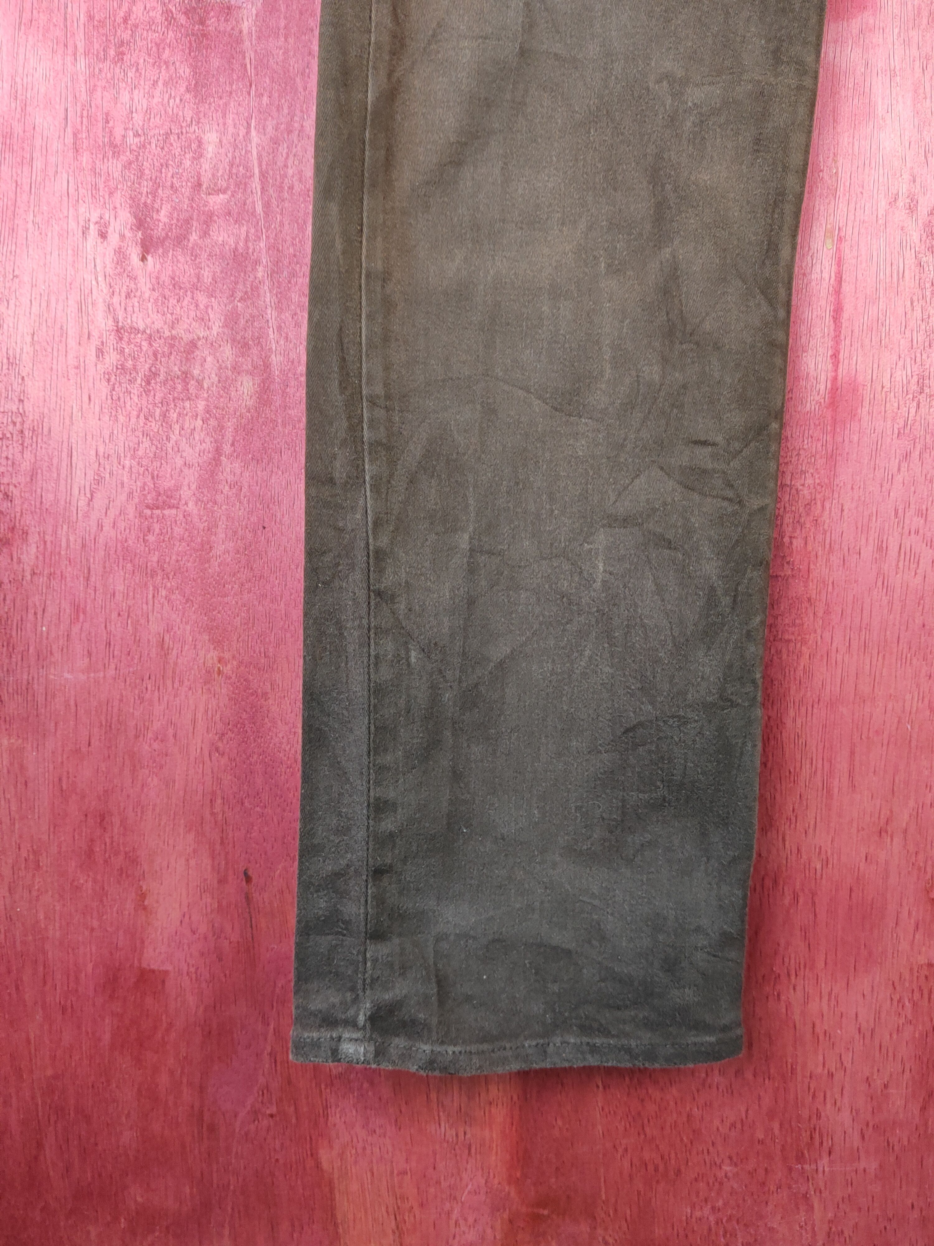 Uniqlo Dark Brown Multipocket Casual Pants #S1445