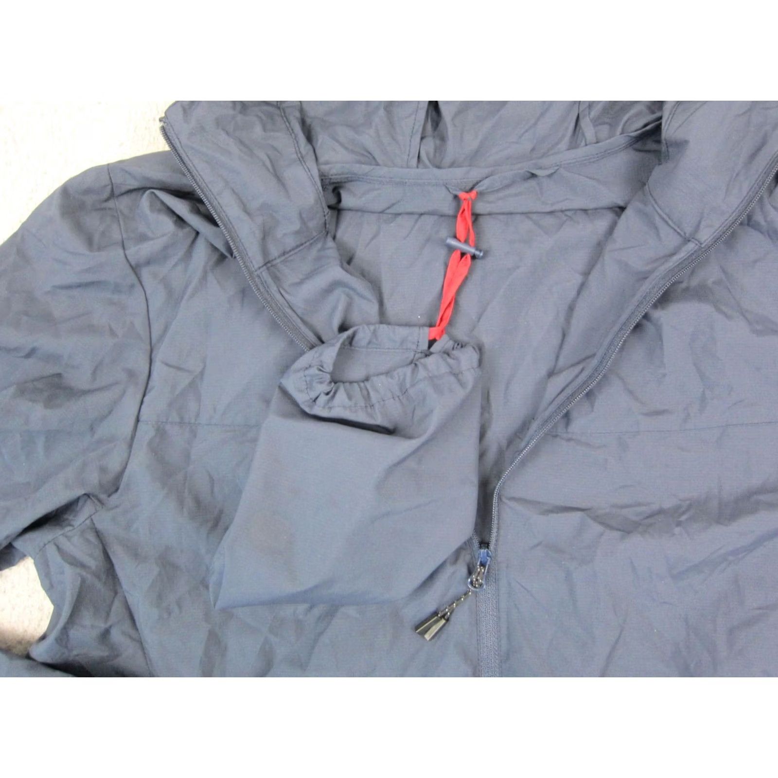 Uniqlo Uniqlo Jacket Mens Medium Blue Windbreaker Ripstop Hooded Full Zip Outdoors Size US M / EU 48-50 / 2 - 3 Thumbnail