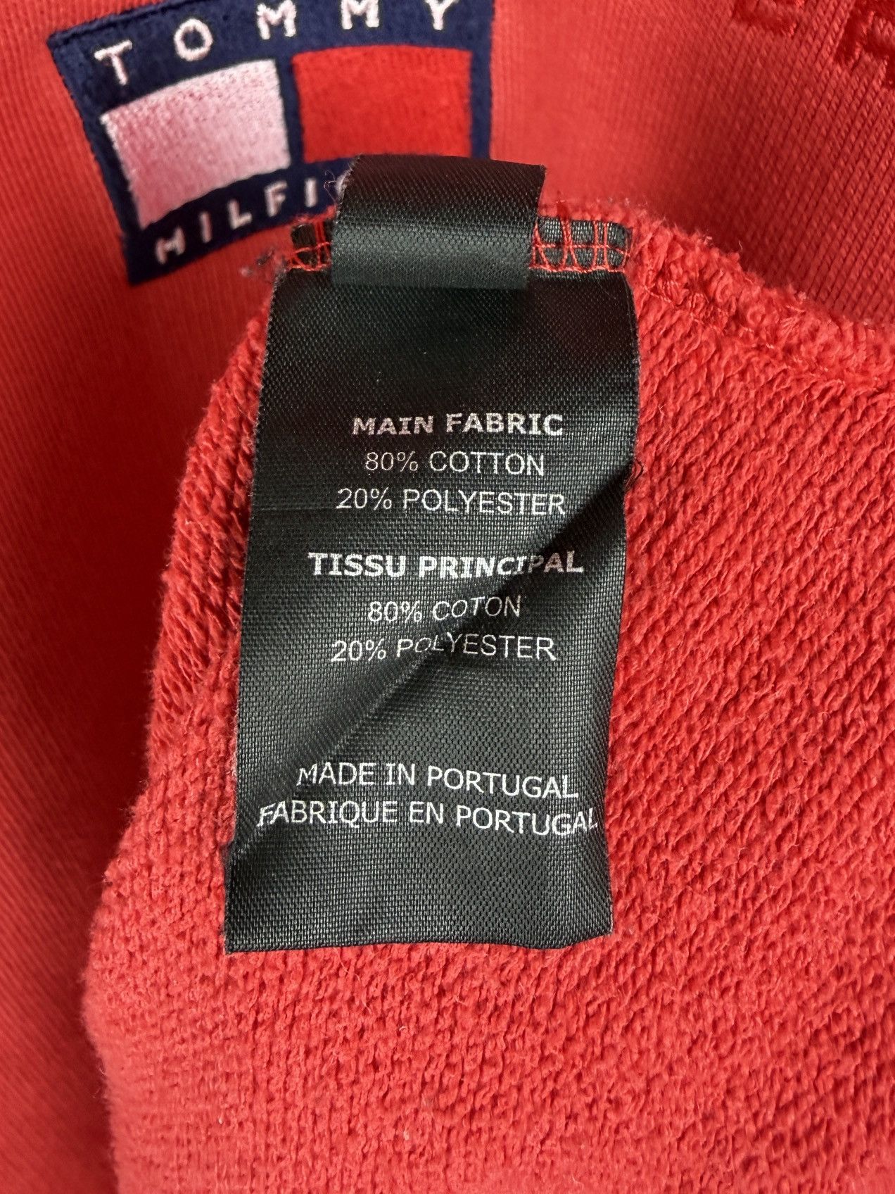 Tommy Hilfiger × Vetements SS18 Vetements Oversized Tommy Hilfiger Logo Layered Hoodie Size US S / EU 44-46 / 1 - 12 Thumbnail