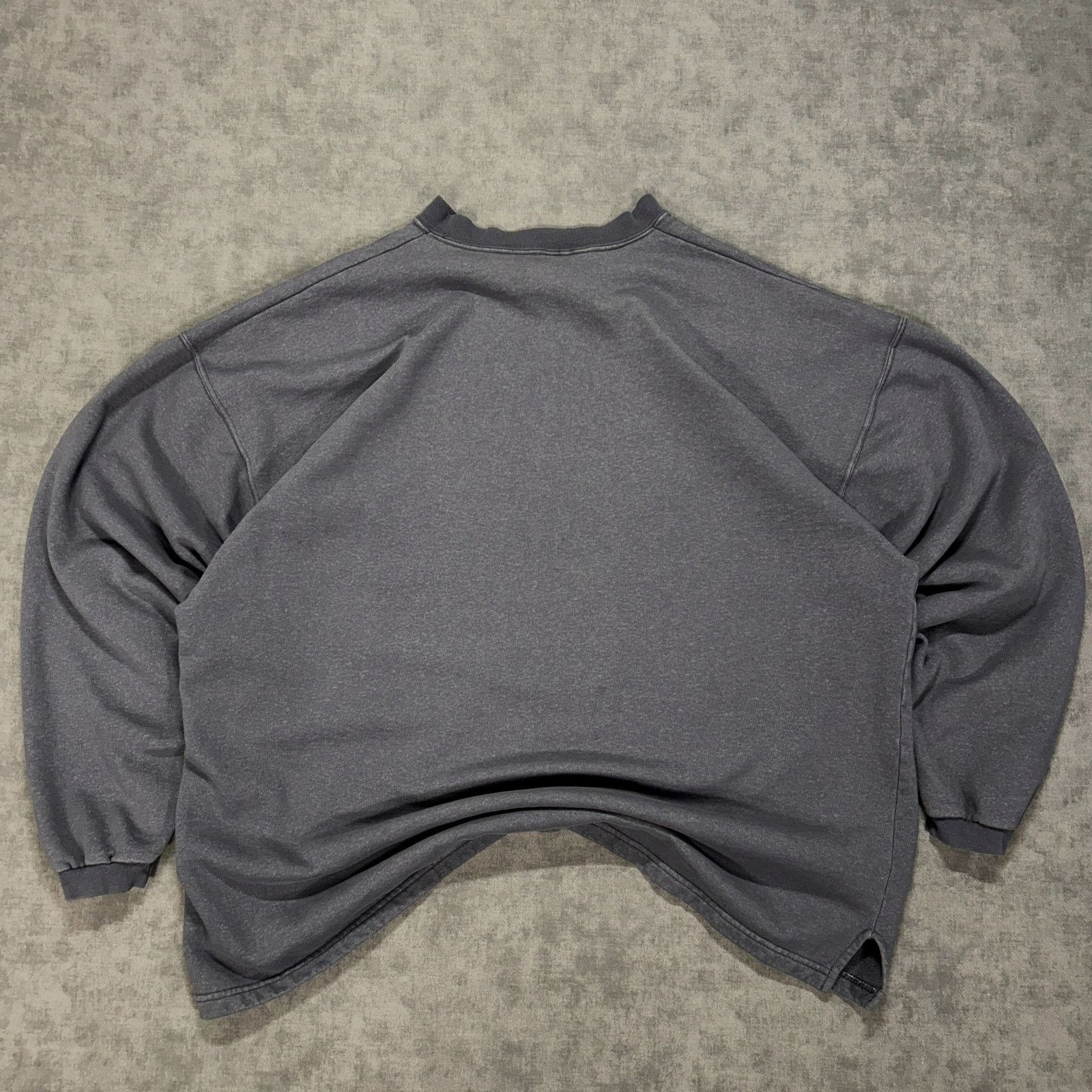 Vintage VTG Dodger mock neck oversized blank sweatshirt mens XXL Size US XXL / EU 58 / 5 - 2 Thumbnail