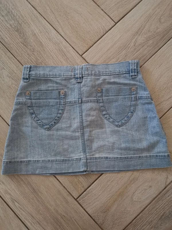 Vintage Vintage mini skirt Size 27" / US 4 / IT 40 - 2 Thumbnail