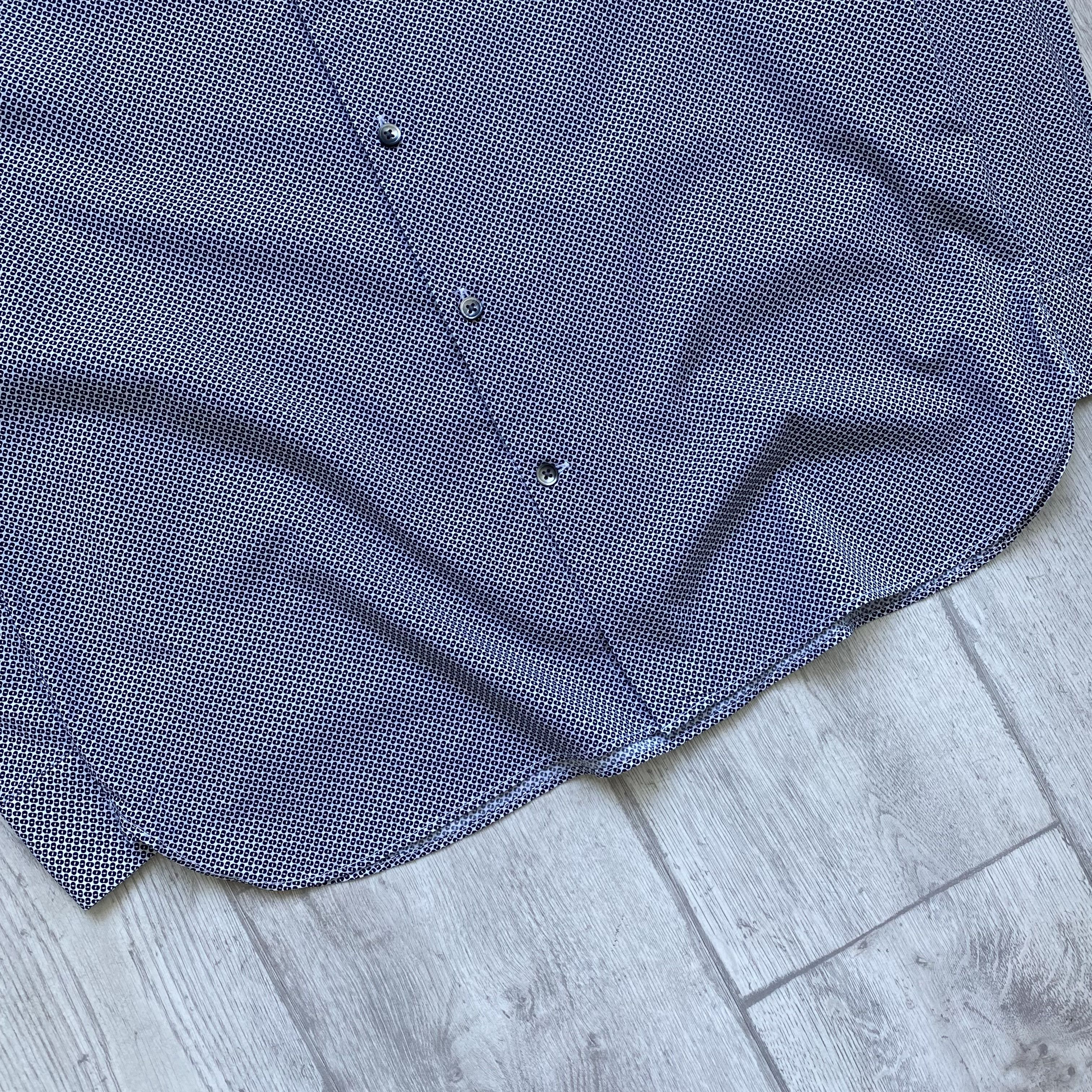 Reiss 👔 Luxury Reiss shirt button up oldmoney Long sleeve Size US L / EU 52-54 / 3 - 4 Thumbnail