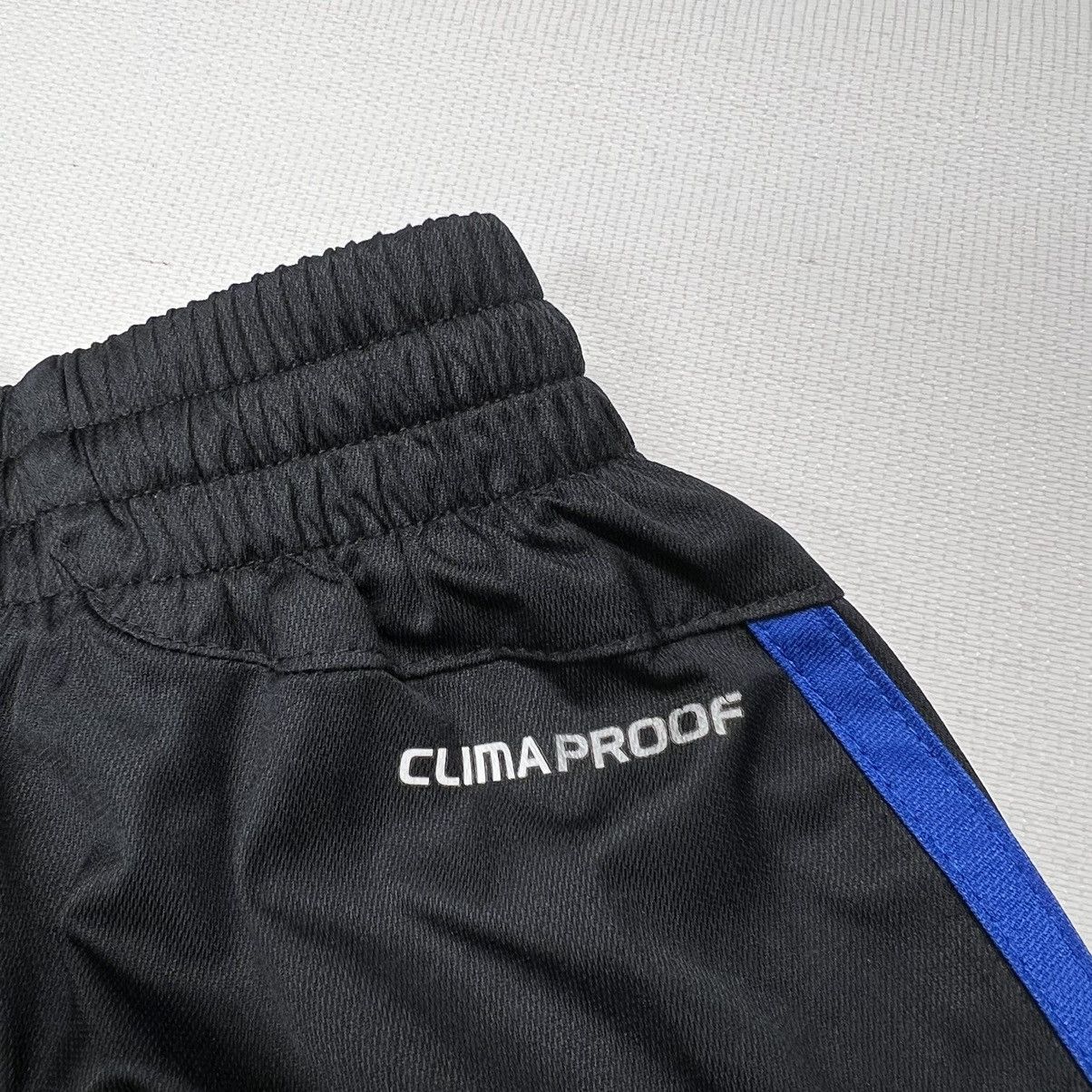 Adidas Adidas Track Pants Black Straight Blue Stripe Climalite Y2K Size US 30 / EU 46 - 10 Thumbnail