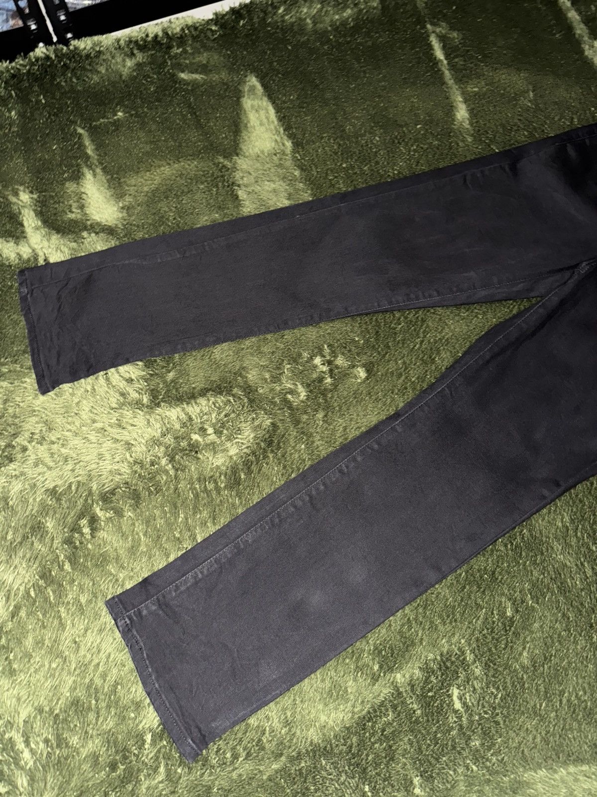 Levi's [W29/L30] Levis WATERLESS black label washed cotton pants Size US 29 - 6 Thumbnail