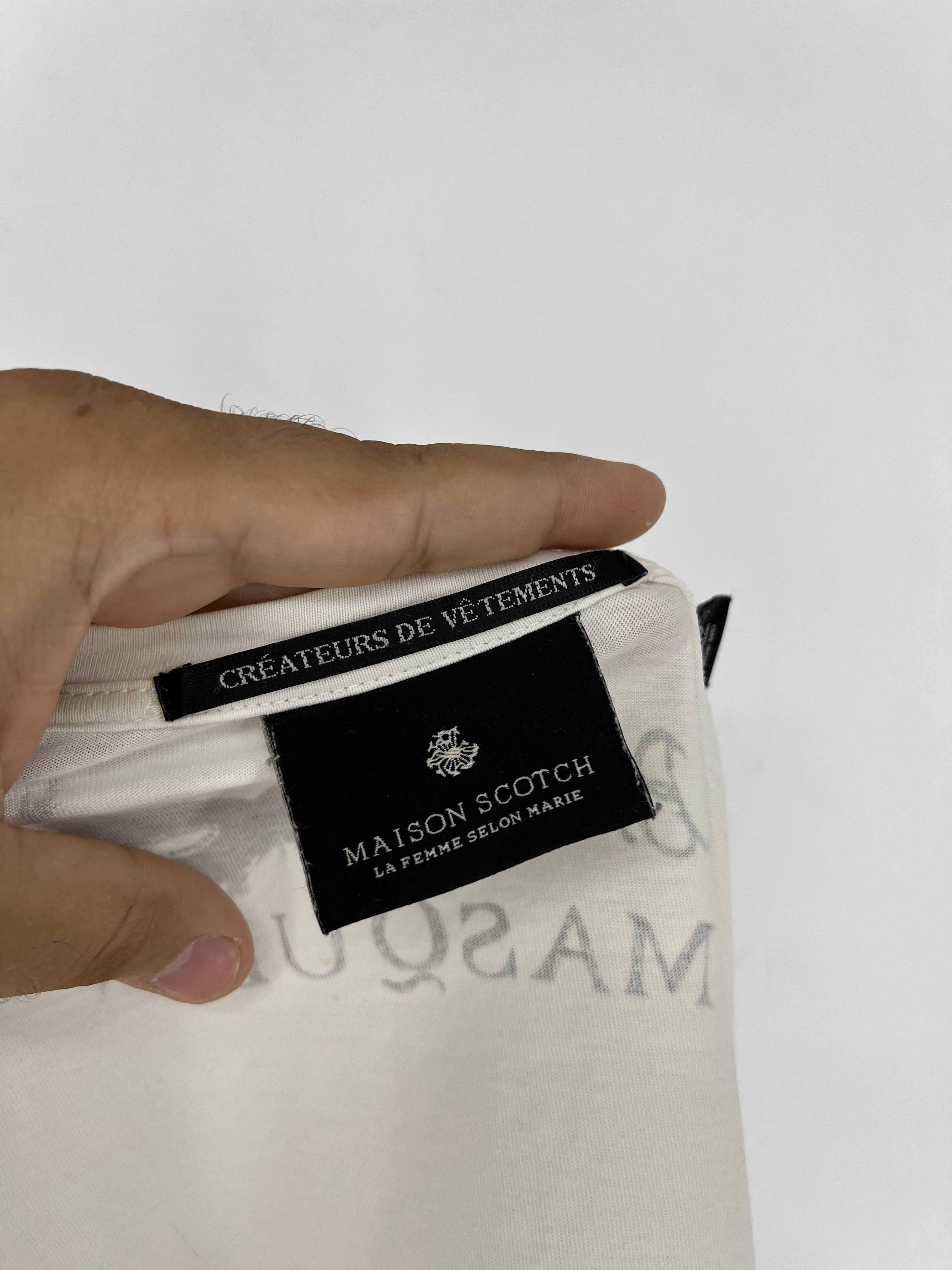 Other Createurs De Vetements Maison Scotch blouses Vintage Size M / US 6-8 / IT 42-44 - 8 Thumbnail