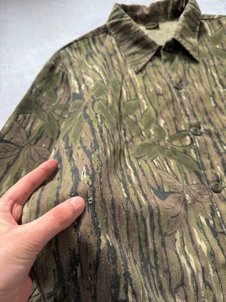 Vintage VINTAGE 90s Spartan Realtree Button Up Shirt Long sleeve Size US L / EU 52-54 / 3 - 11 Thumbnail
