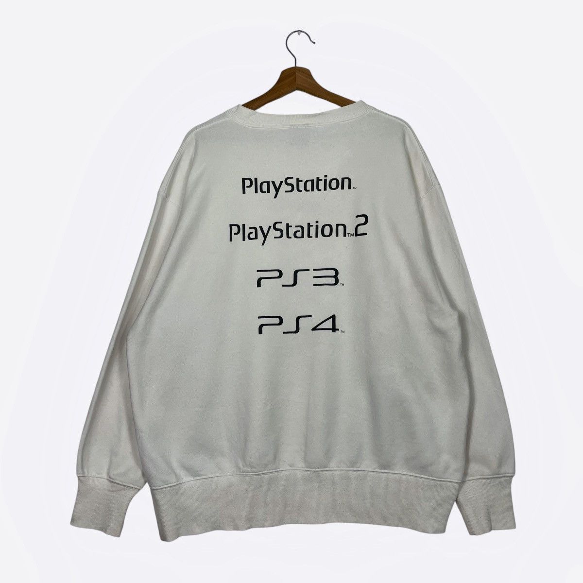 GU Playstation Crewneck Sweatshirt Size US XL / EU 56 / 4 - 7 Thumbnail