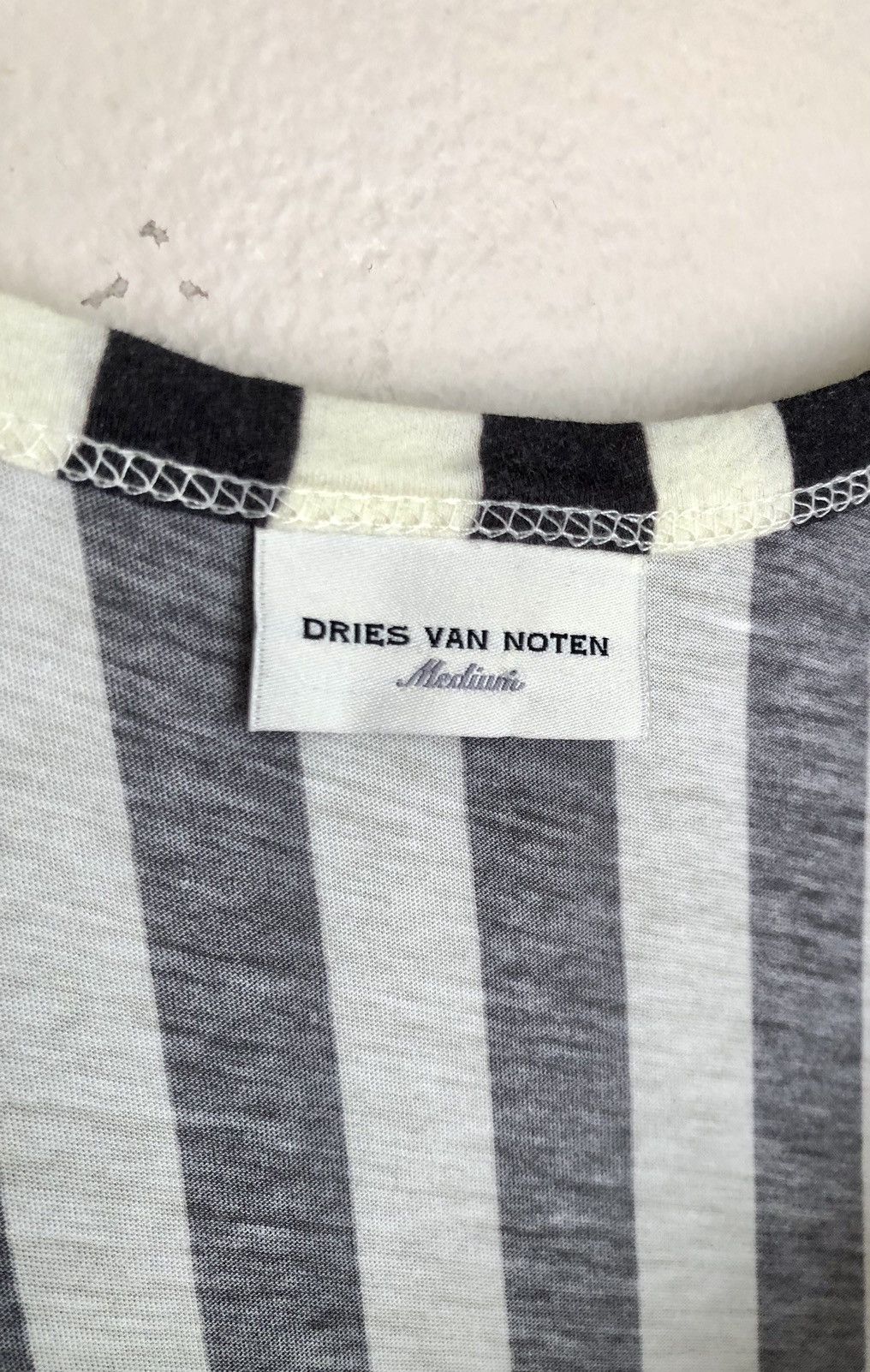 Dries Van Noten Dries Van Noten Oversized Striped Tulip Tank Size US S / EU 44-46 / 1 - 13 Thumbnail