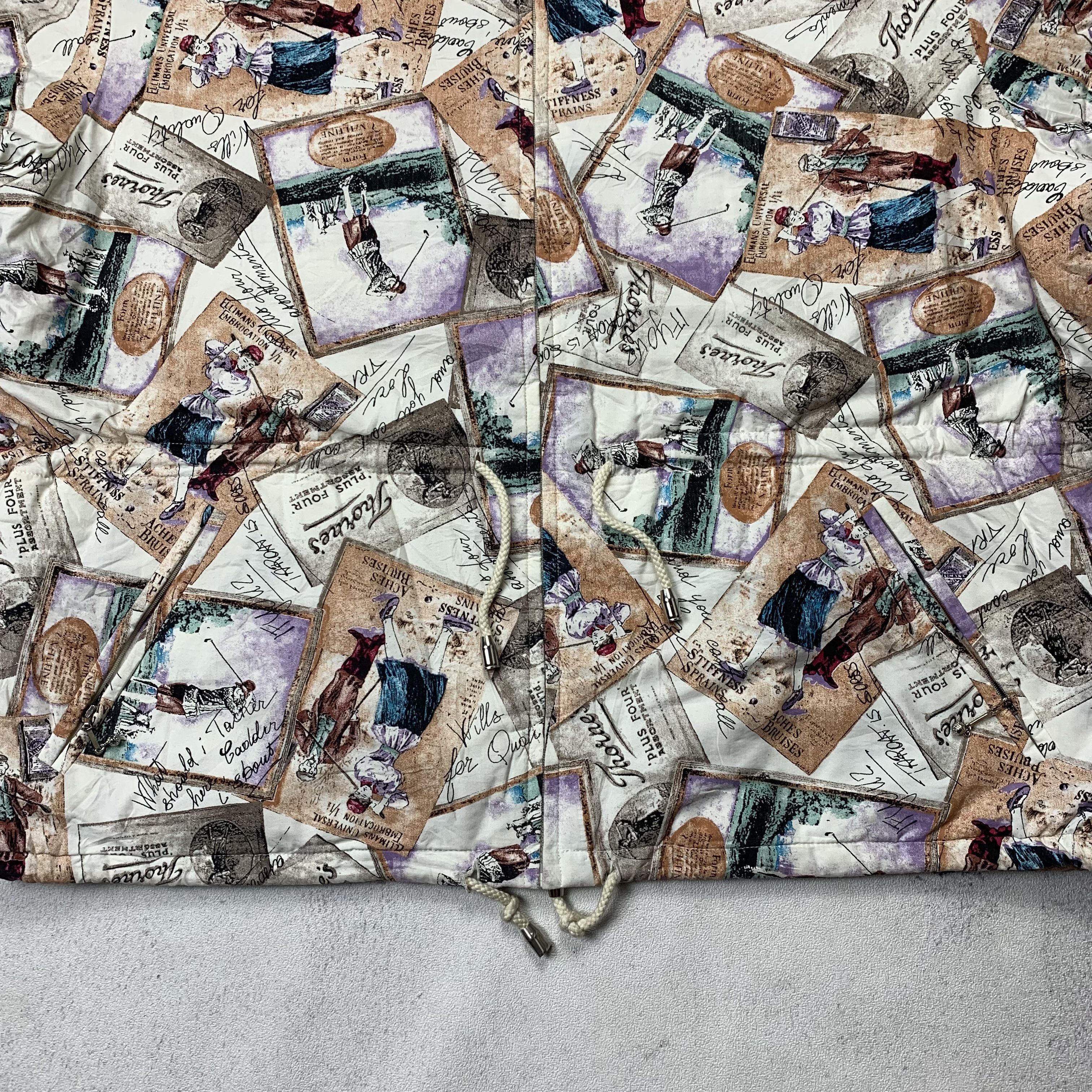 Vintage Christian Dior Over Print Jacket
