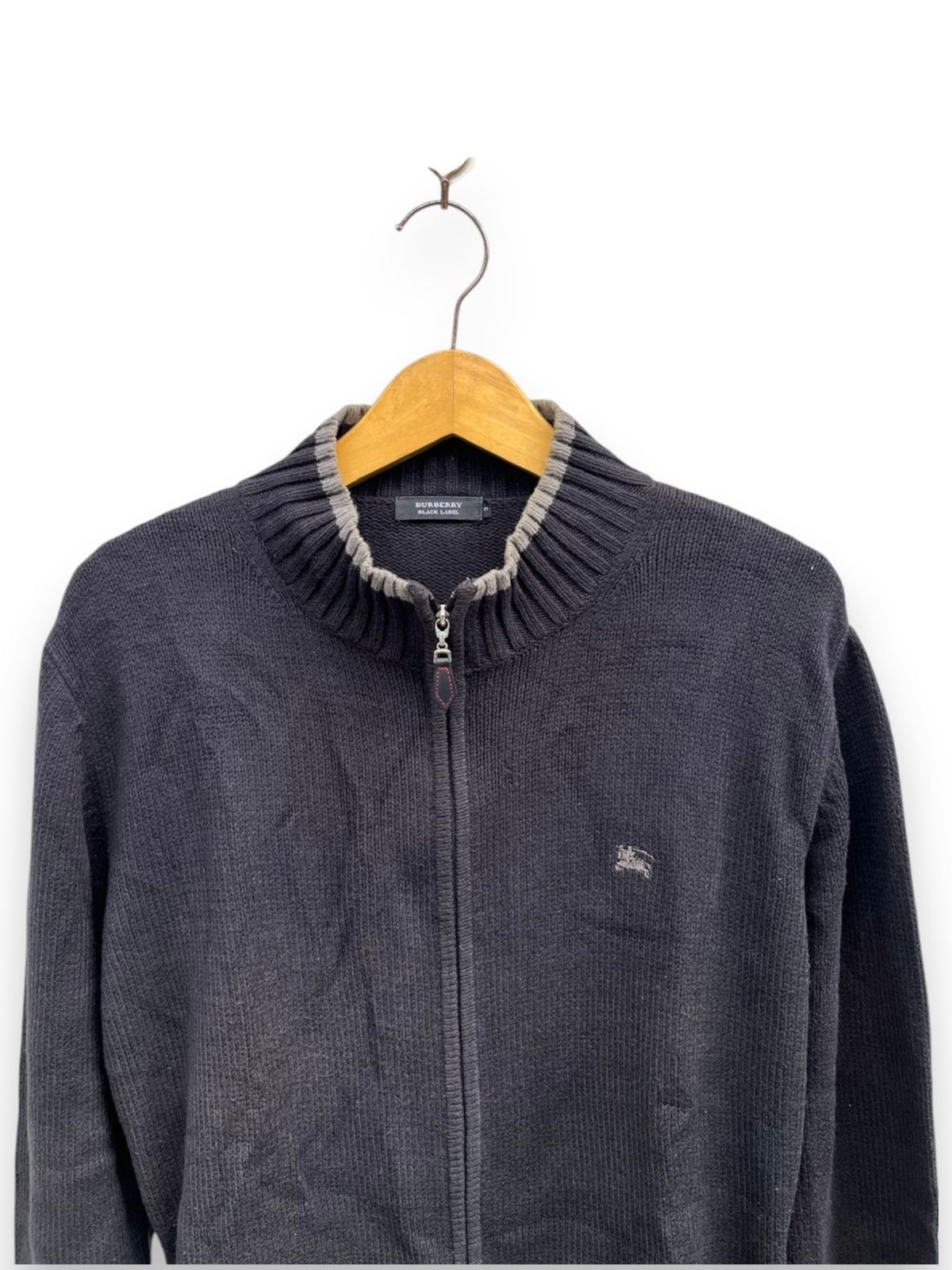 Burberry Vintage Burberry Knit Sweater Size US M / EU 48-50 / 2 - 1 Thumbnail