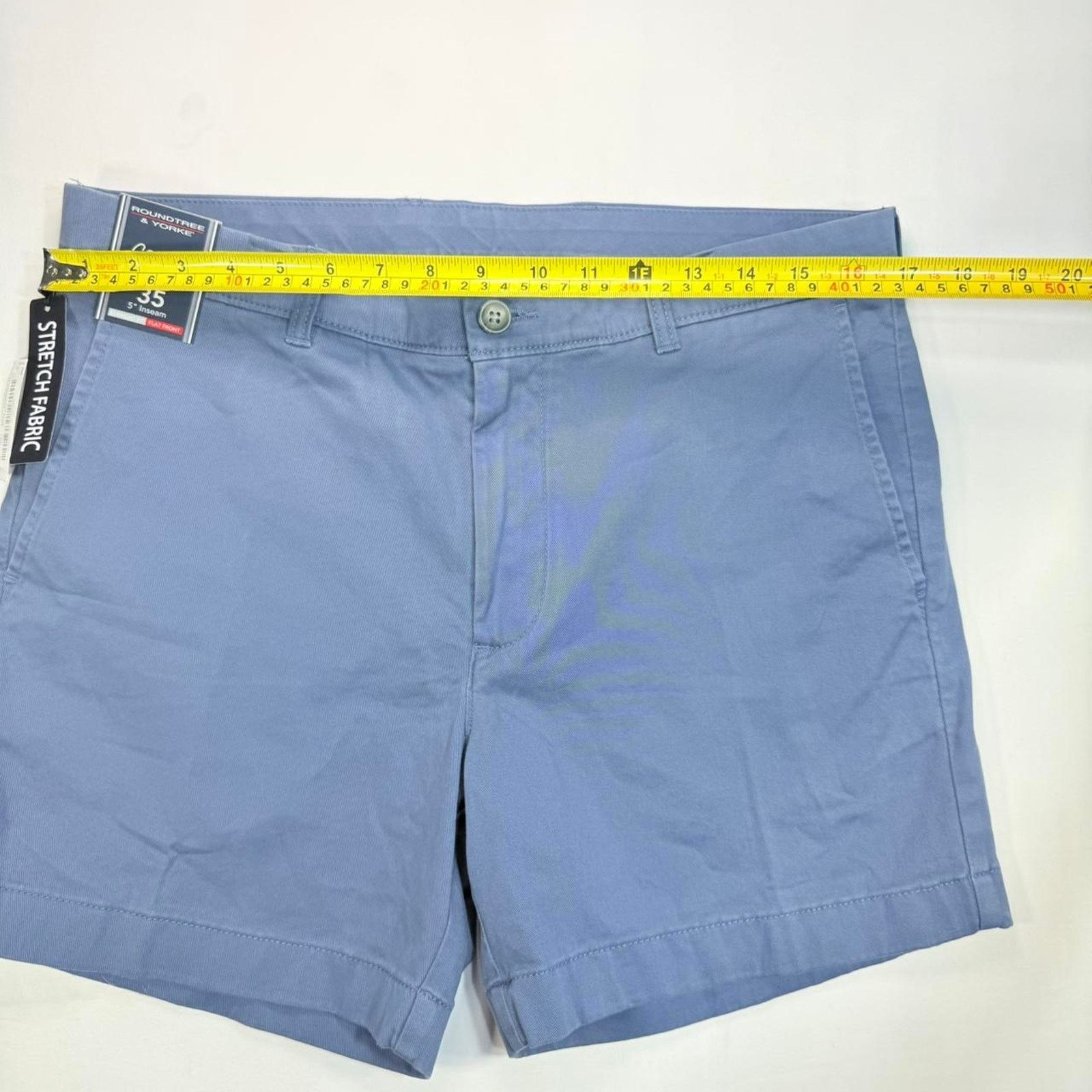 Roundtree & Yorke NWT Roundtree & Yorke Casual Chino Golf Shorts Sz 35 Size US 35 - 2 Thumbnail