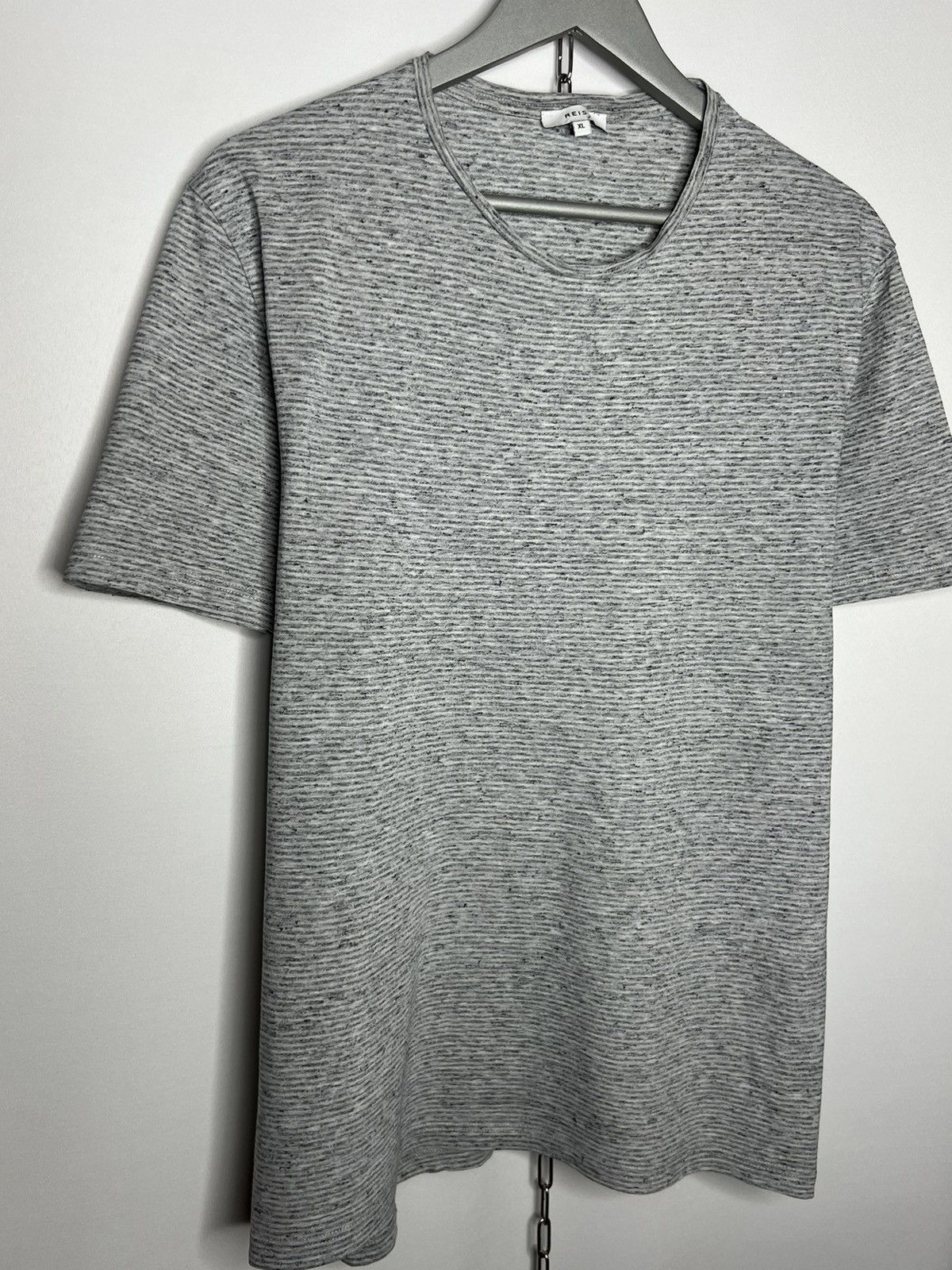 Reiss × Vintage 💰Reiss Luxury Based T-Shirt Tee Short Sleeve Polo 💰 Size US XL / EU 56 / 4 - 5 Thumbnail